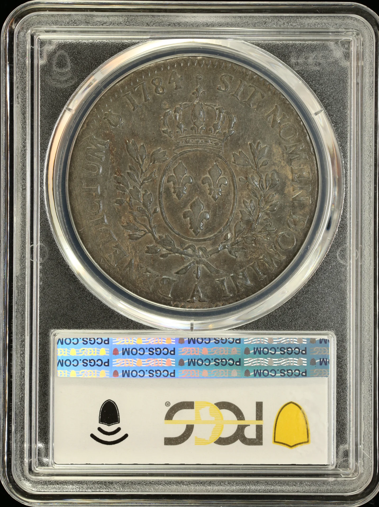 Europe France World Coins France Ecu 1784 A Gad-356 PCGS AU50 0163651 France Ecu 1784 A Gad-356 PCGS AU50 0163651France Ecu 1784 A Gad-356 PCGS AU50 0163651 - Image 2