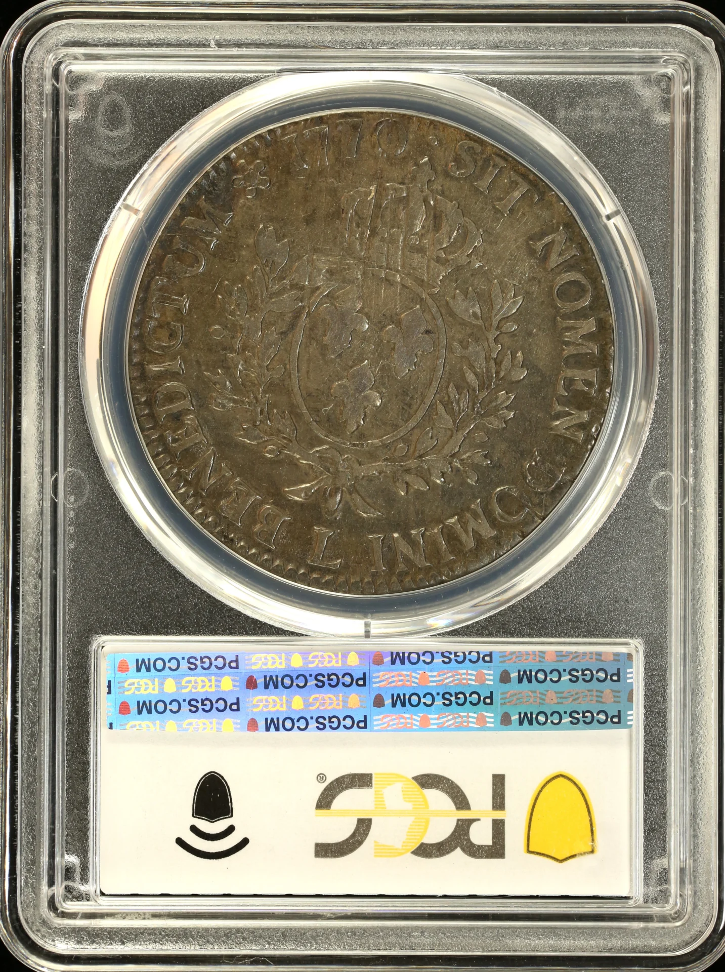 Europe France World Coins France Ecu 1770 L Gad-322 PCGS VF25 0163753 France Ecu 1770 L Gad-322 PCGS VF25 0163753France Ecu 1770 L Gad-322 PCGS VF25 0163753 - Image 2