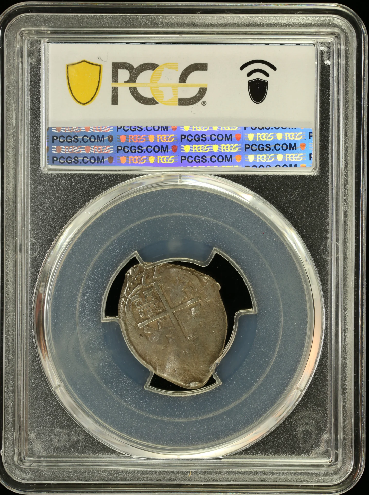 Bolivia Latin American Coins Bolivia Real 1772 P V-Y Calico-463 PCGS VF25 0163878 Bolivia Real 1772 P V-Y Calico-463 PCGS VF25 0163878Bolivia Real 1772 P V-Y Calico-463 PCGS VF25 0163878 - Image 2