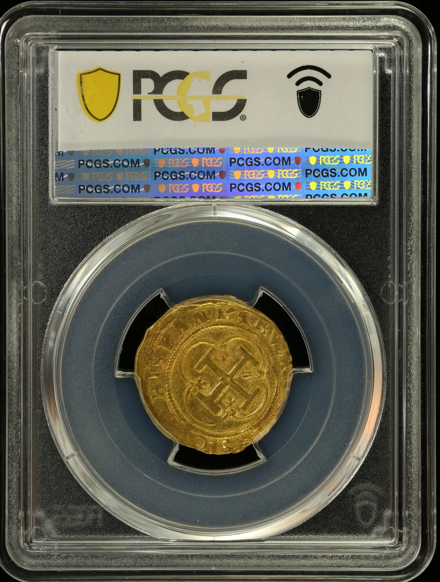Europe Spain World Coins Spain Escudo (1543-55) S PCGS MS62 Calico-197 0163461 Spain Escudo (1543-55) S PCGS MS62 Calico-197 0163461Spain Escudo (1543-55) S PCGS MS62 Calico-197 0163461 - Image 2