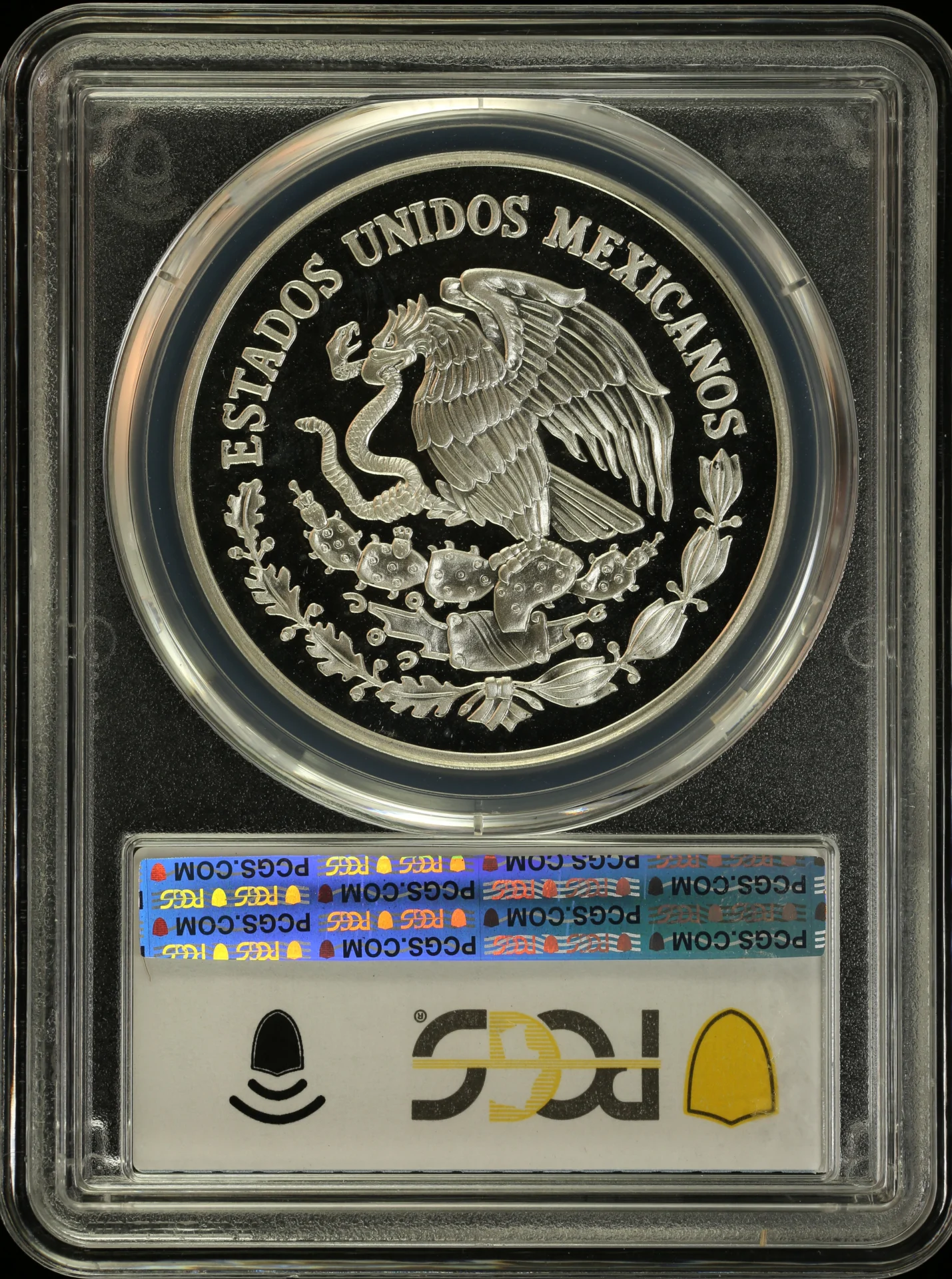 100 Peso Mexican Coins Modern Silver & Minors Modern Silver & Minors 100 Peso 1992 Mo KM-566 PCGS PR69DCAM 0163706 Modern Silver & Minors 100 Peso 1992 Mo KM-566 PCGS PR69DCAM 0163706Modern Silver & Minors 100 Peso 1992 Mo KM-566 PCGS PR69DCAM 0163706 - Image 2