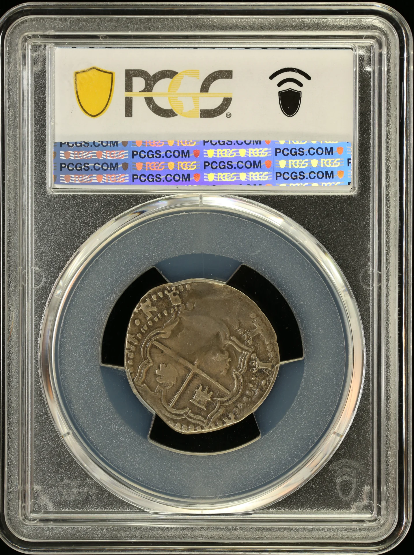 Bolivia Latin American Coins Bolivia Real (1578-95) P B Calico-242 PCGS VF30 0163864 Bolivia Real (1578-95) P B Calico-242 PCGS VF30 0163864Bolivia Real (1578-95) P B Calico-242 PCGS VF30 0163864 - Image 2