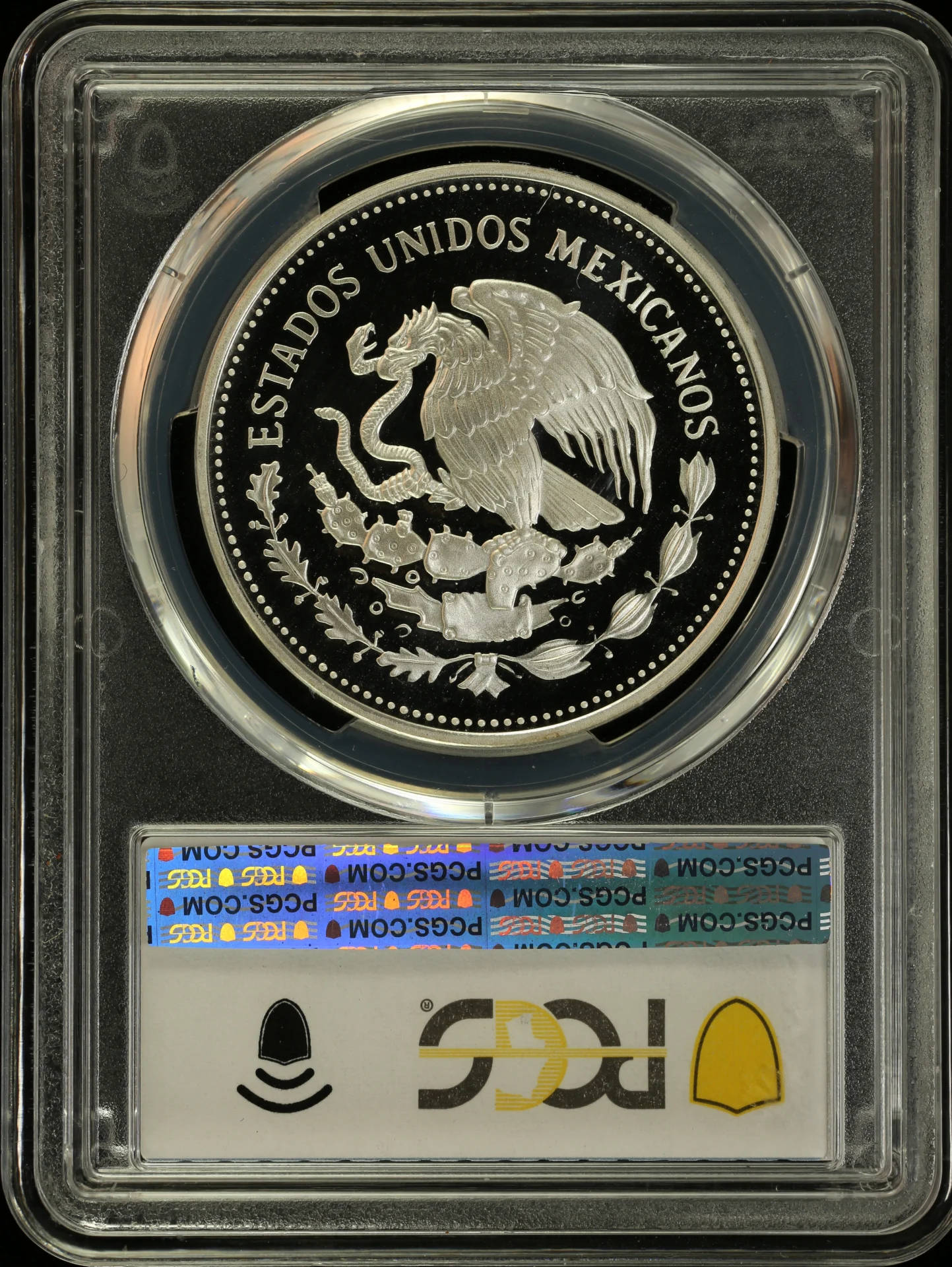 100 Peso Mexican Coins Modern Silver & Minors Modern Silver & Minors 100 Peso 1987 Mo KM-537 PCGS PR69DCAM 0163707 Modern Silver & Minors 100 Peso 1987 Mo KM-537 PCGS PR69DCAM 0163707Modern Silver & Minors 100 Peso 1987 Mo KM-537 PCGS PR69DCAM 0163707 - Image 2