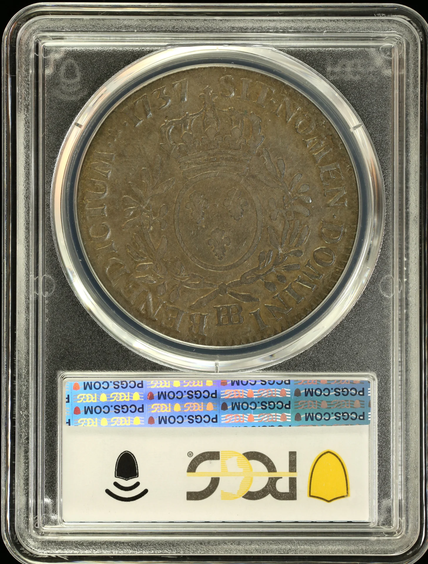 Europe France World Coins France Ecu 1737 BB Gad-321 PCGS VF25 0163764 France Ecu 1737 BB Gad-321 PCGS VF25 0163764France Ecu 1737 BB Gad-321 PCGS VF25 0163764 - Image 2
