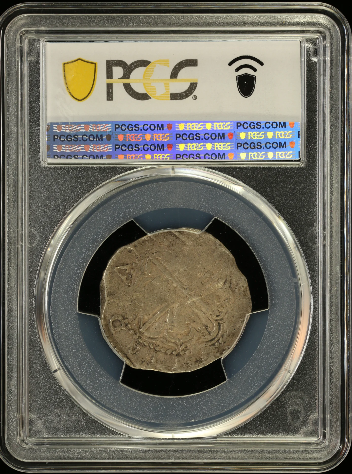 Bolivia Latin American Coins Bolivia 2 Reales (1603-1612) P R Calico-626 PCGS F15 0163865 Bolivia 2 Reales (1603-1612) P R Calico-626 PCGS F15 0163865Bolivia 2 Reales (1603-1612) P R Calico-626 PCGS F15 0163865 - Image 2