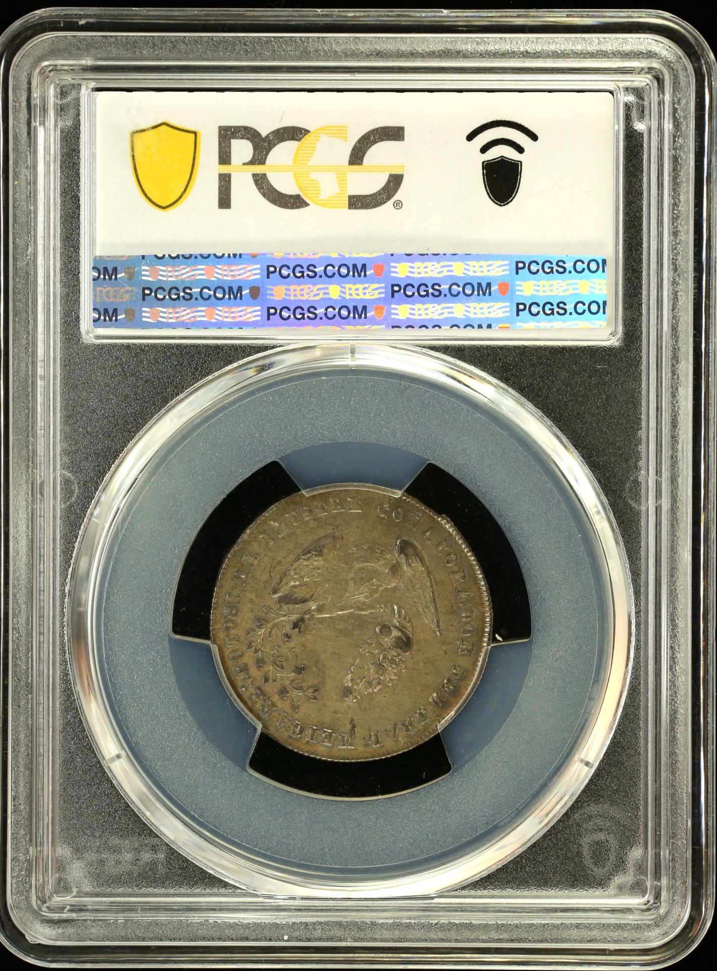 Bolivia Latin American Coins Bolivia 1/4 Mel 1865 Potosi Fonrobert-9699 PCGS MS62 0163880 Bolivia 1/4 Mel 1865 Potosi Fonrobert-9699 PCGS MS62 0163880Bolivia 1/4 Mel 1865 Potosi Fonrobert-9699 PCGS MS62 0163880 - Image 2