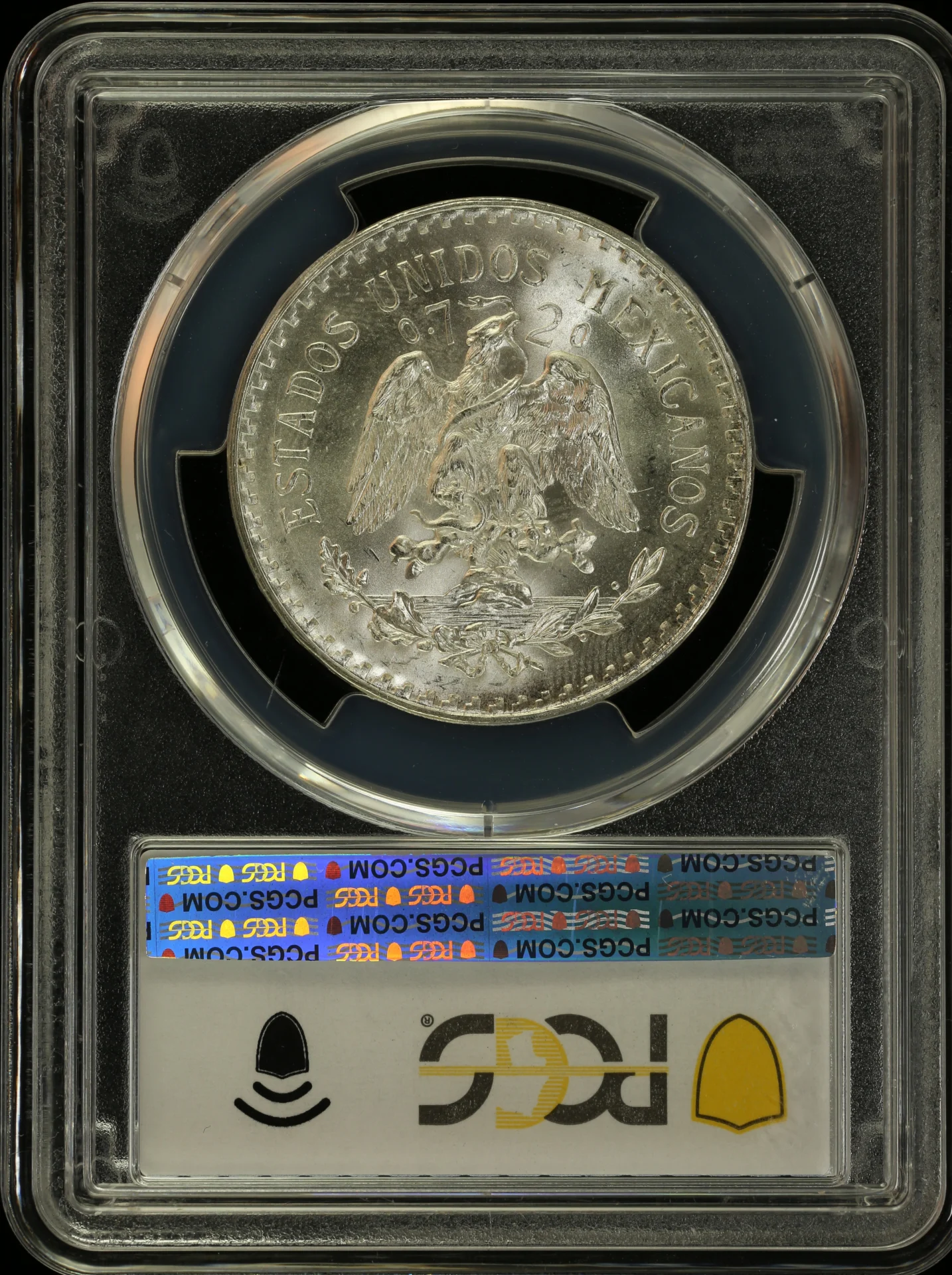 Mexican Coins Modern Silver & Minors Peso Modern Silver & Minors Peso 1933 M KM-455 PCGS MS66+ 0163728 Modern Silver & Minors Peso 1933 M KM-455 PCGS MS66+ 0163728Modern Silver & Minors Peso 1933 M KM-455 PCGS MS66+ 0163728 - Image 2