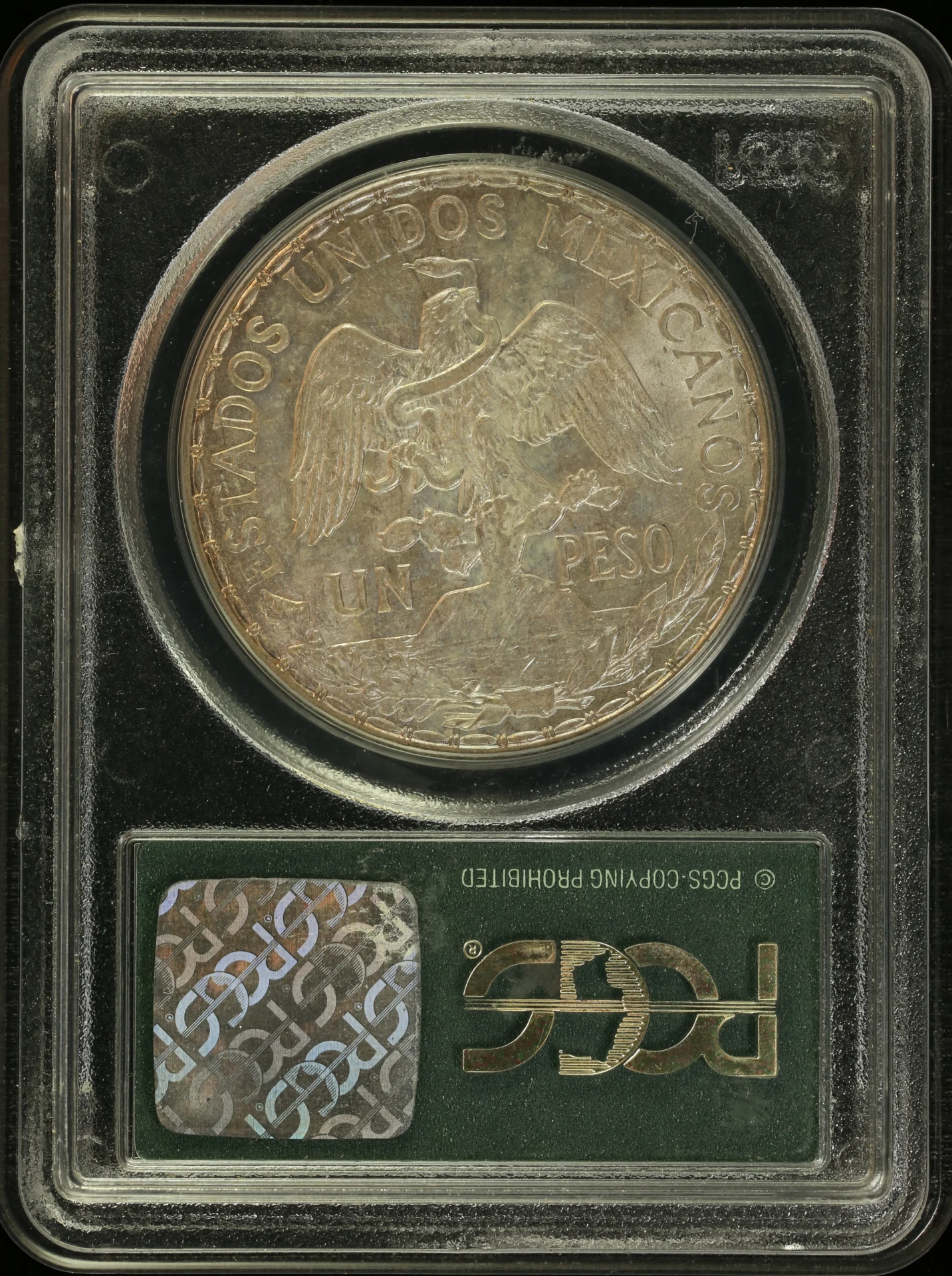 Mexican Coins Modern Silver & Minors Peso Modern Silver & Minors Peso 1913 PCGS MS63 0163888 Modern Silver & Minors Peso 1913 PCGS MS63 0163888Modern Silver & Minors Peso 1913 PCGS MS63 0163888 - Image 2