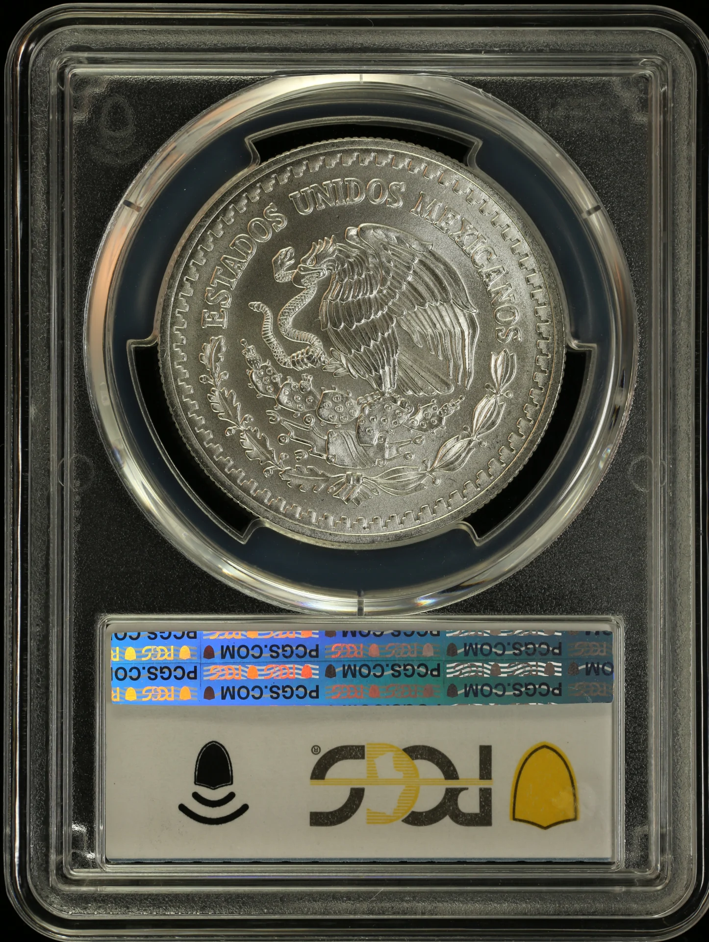 Mexican Coins Modern Silver & Minors Onza Modern Silver & Minors Onza 1993 Mo PCGS MS69 0163602 Modern Silver & Minors Onza 1993 Mo PCGS MS69 0163602Modern Silver & Minors Onza 1993 Mo PCGS MS69 0163602 - Image 2