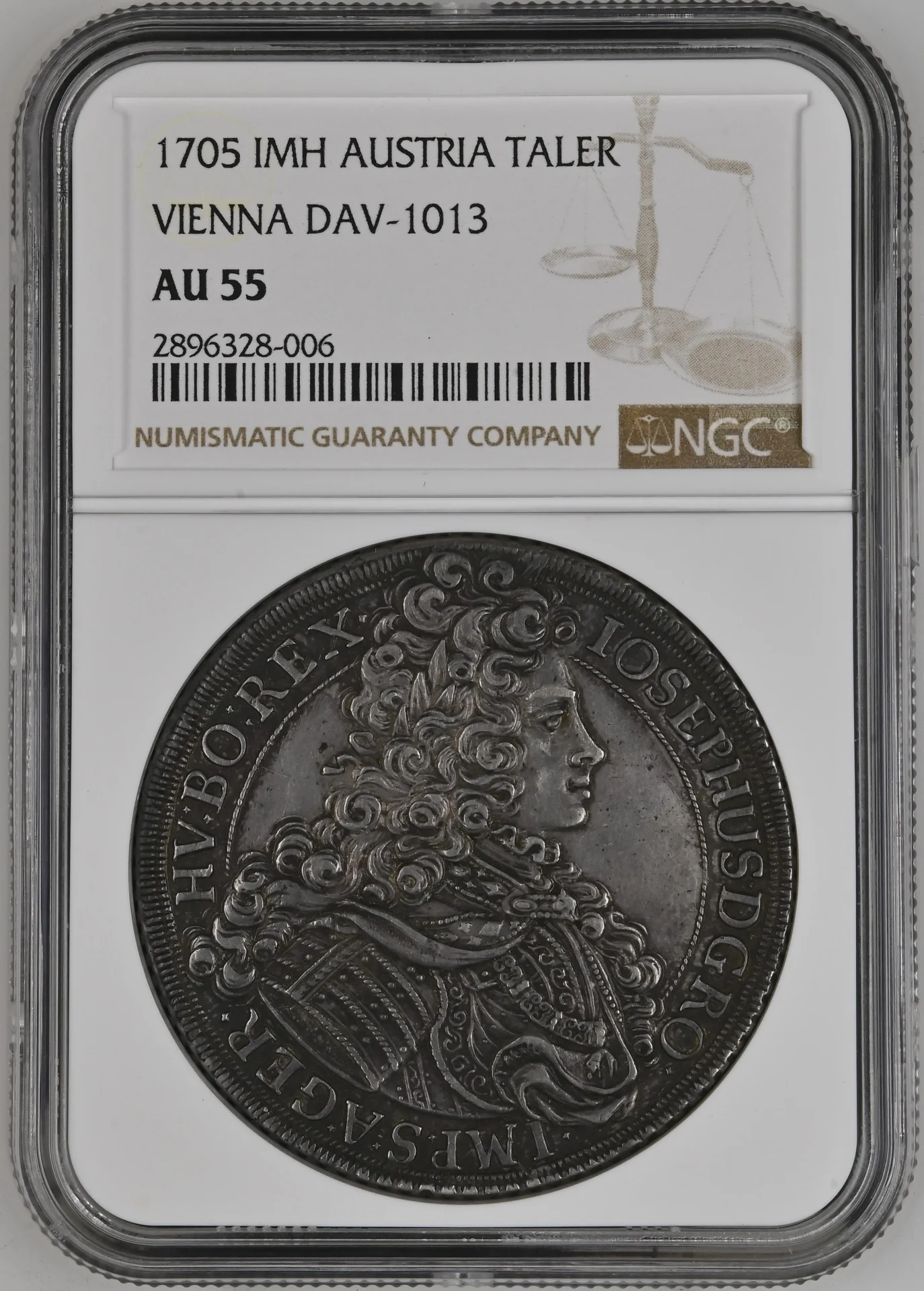 Austria Europe World Coins Austria Taler 1705 IMH DAV-1013 NGC AU55 0164117 Austria Taler 1705 IMH DAV-1013 NGC AU55 0164117Austria Taler 1705 IMH DAV-1013 NGC AU55 0164117