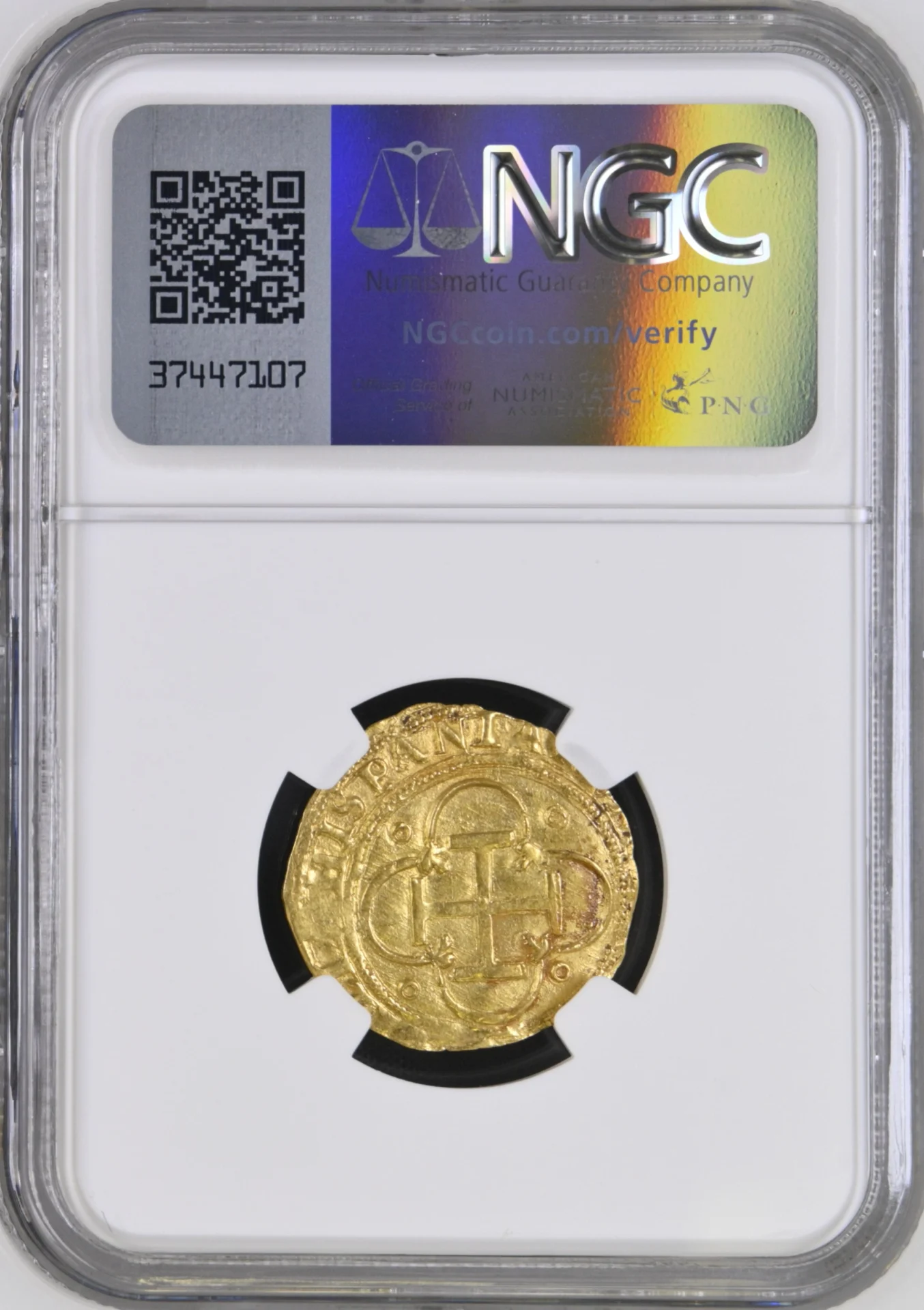 Europe Spain World Coins Spain Escudo (1516-56) S D NGC MS61 0164055 Spain Escudo (1516-56) S D NGC MS61 0164055Spain Escudo (1516-56) S D NGC MS61 0164055 - Image 2