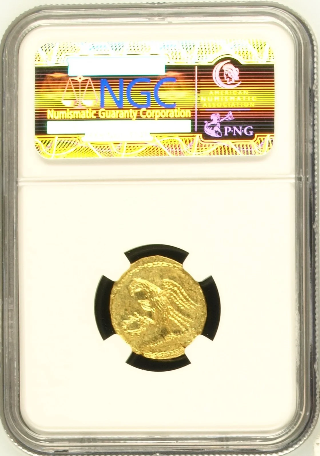 Ancient Coins Greek Thracian Kings & Dynasts Thracian Kings & Dynasts Coson after 54 BC AV Stater NGC MS 0164062 Thracian Kings & Dynasts Coson after 54 BC AV Stater NGC MS 0164062Thracian Kings & Dynasts Coson after 54 BC AV Stater NGC MS 0164062 - Image 2