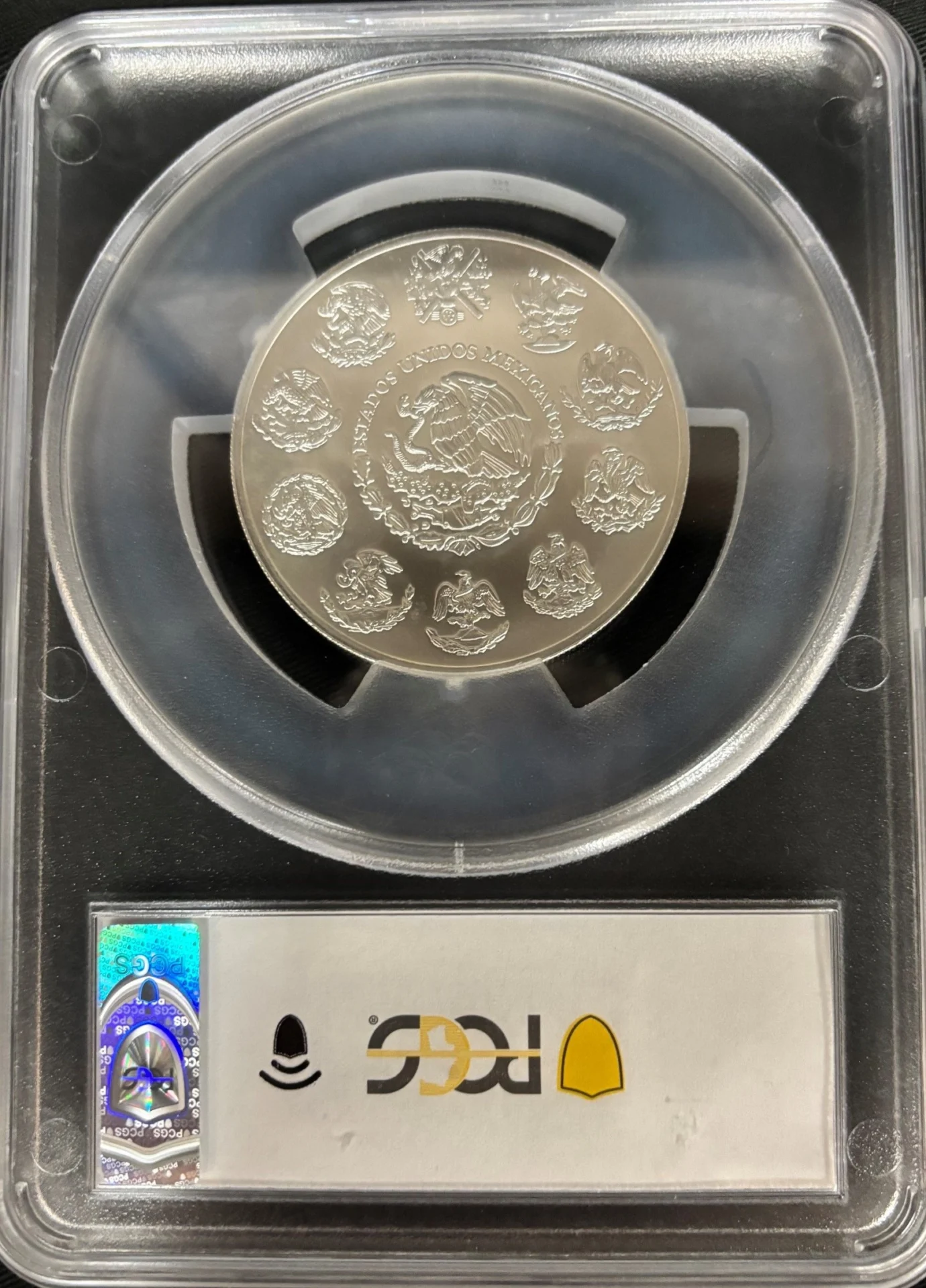 2 Onza Mexican Coins Modern Silver & Minors Modern Silver & Minors 2 Onza 2006 Mo PCGS MS69 0164235 Modern Silver & Minors 2 Onza 2006 Mo PCGS MS69 0164235Modern Silver & Minors 2 Onza 2006 Mo PCGS MS69 0164235 - Image 2