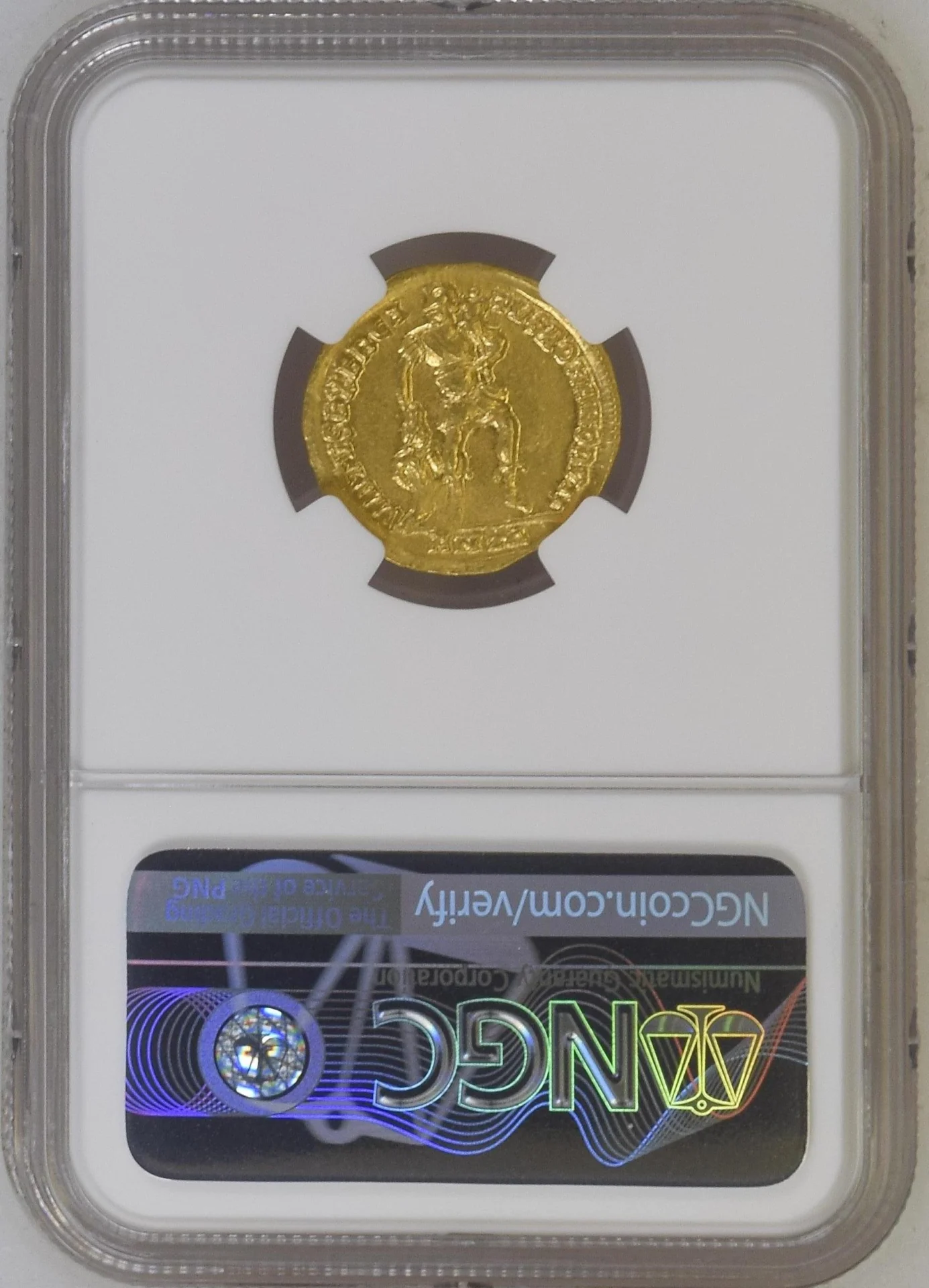 Ancient Coins Roman Imperial Roman Imperial Julian II 360-363 AD AV Solidus NGC AU 0164310 Roman Imperial Julian II 360-363 AD AV Solidus NGC AU 0164310Roman Imperial Julian II 360-363 AD AV Solidus NGC AU 0164310 - Image 2