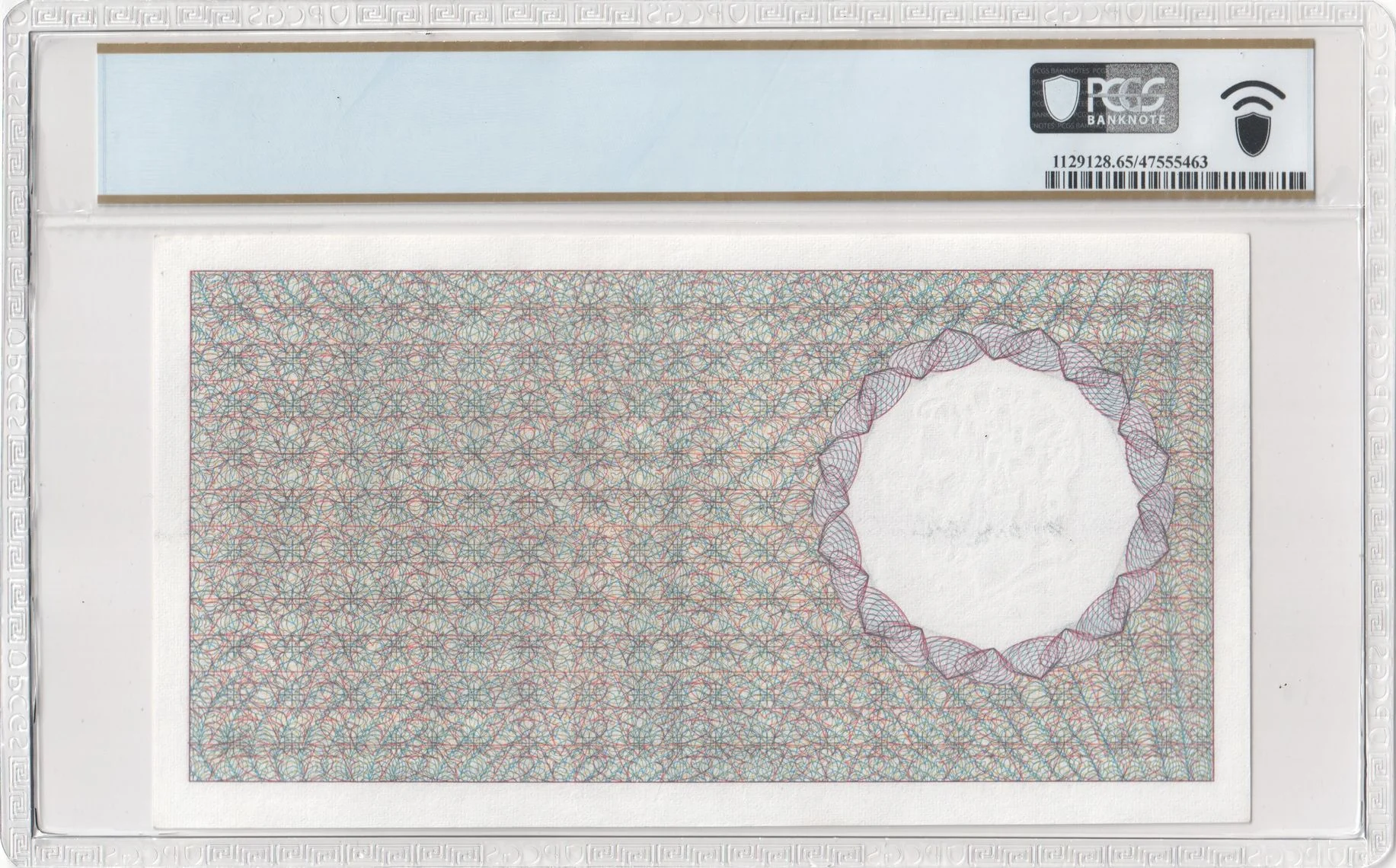 France World Currency France ATM Test Note DIS-04-A-04 PCGS Gem UNC65 PPQ 0164142 France ATM Test Note DIS-04-A-04 PCGS Gem UNC65 PPQ 0164142France ATM Test Note DIS-04-A-04 PCGS Gem UNC65 PPQ 0164142 - Image 2