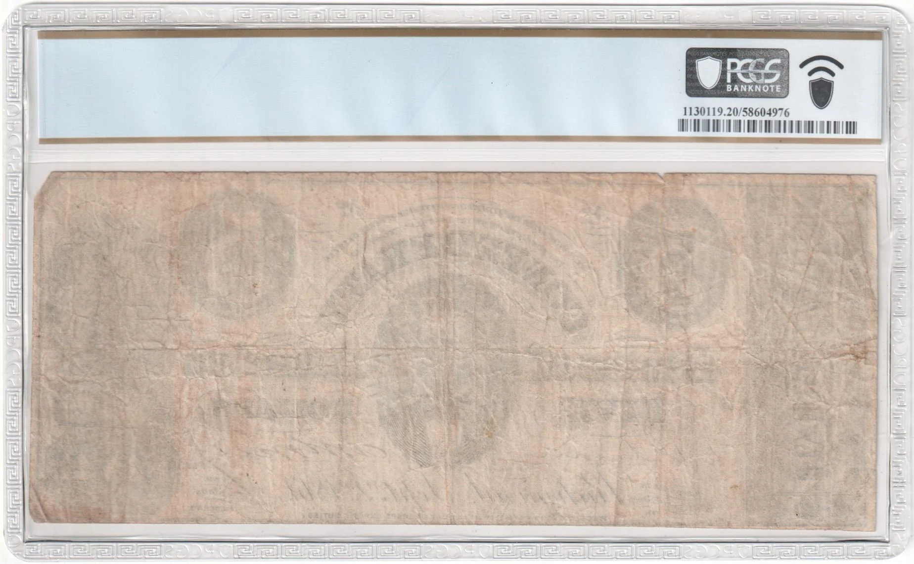 United States of America World Currency United States of America 5 Dollars 1861 PCGS VF20 0164144 United States of America 5 Dollars 1861 PCGS VF20 0164144United States of America 5 Dollars 1861 PCGS VF20 0164144 - Image 2