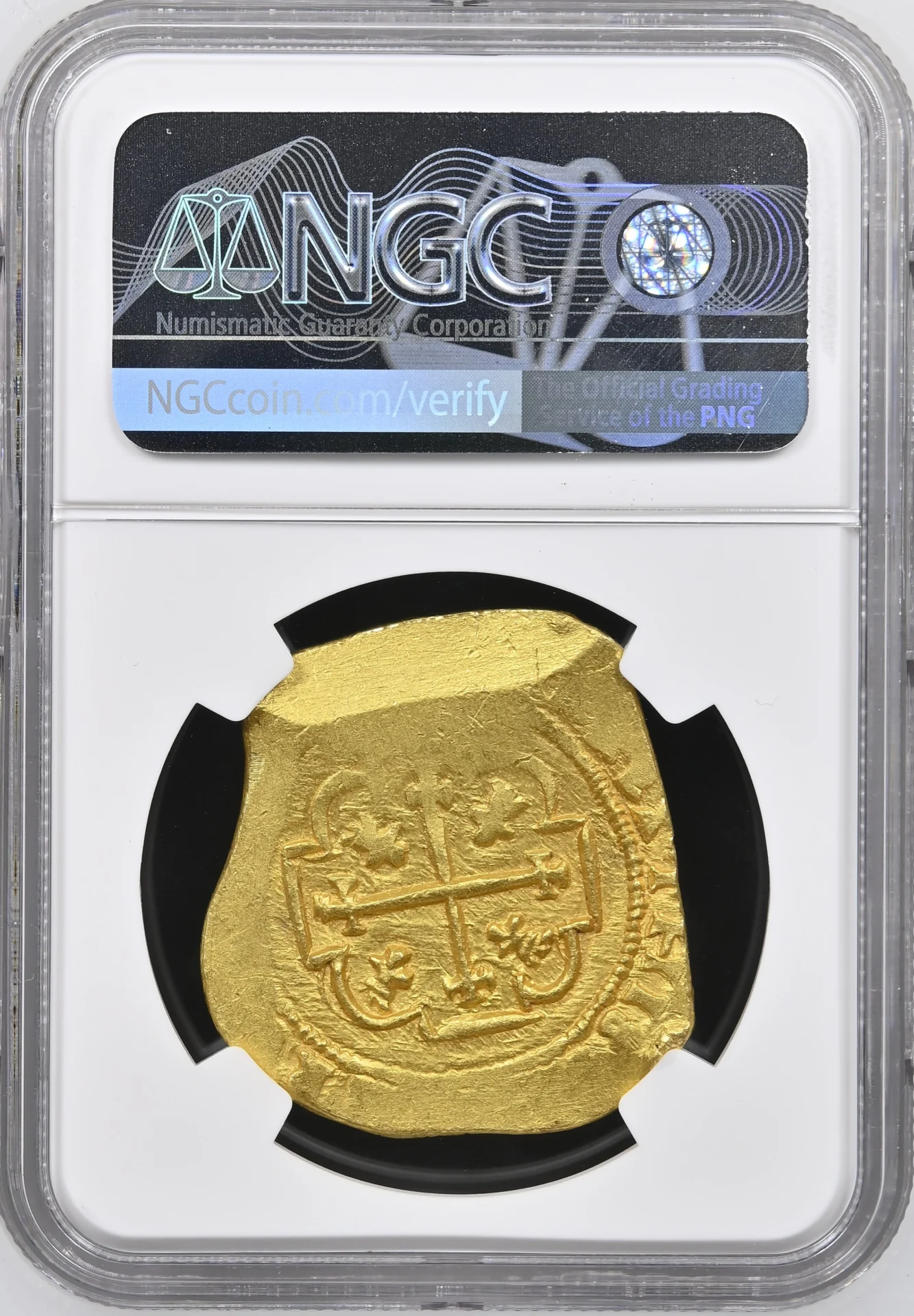 Colonial Gold Mexican Coins Colonial Gold 8 Escudos 1713 MXO J NGC MS63 0164068 Colonial Gold 8 Escudos 1713 MXO J NGC MS63 0164068Colonial Gold 8 Escudos 1713 MXO J NGC MS63 0164068 - Image 2