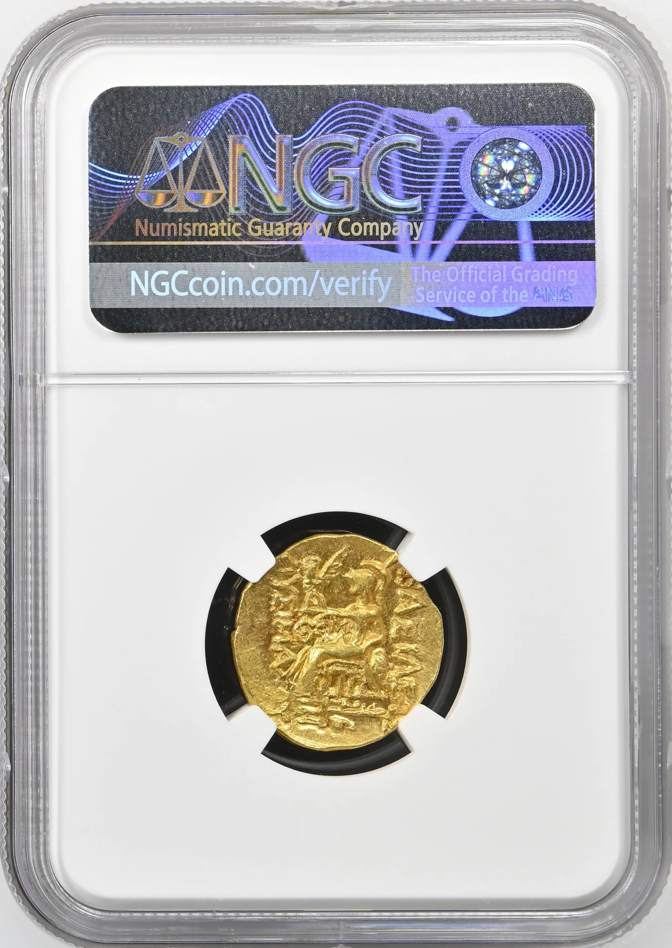Ancient Coins Greek Pontic Kings Pontic Kings Mithradates VI 120-63 BC AV Stater NGC Ch AU 0164077 Pontic Kings Mithradates VI 120-63 BC AV Stater NGC Ch AU 0164077Pontic Kings Mithradates VI 120-63 BC AV Stater NGC Ch AU 0164077 - Image 2