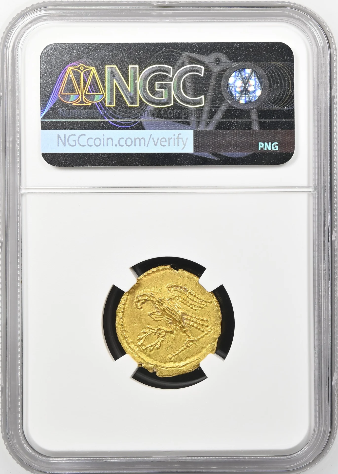 Ancient Coins Greek Thrace Thrace Coson after 54 BC AV Stater NGC MS 0164078 Thrace Coson after 54 BC AV Stater NGC MS 0164078Thrace Coson after 54 BC AV Stater NGC MS 0164078 - Image 2