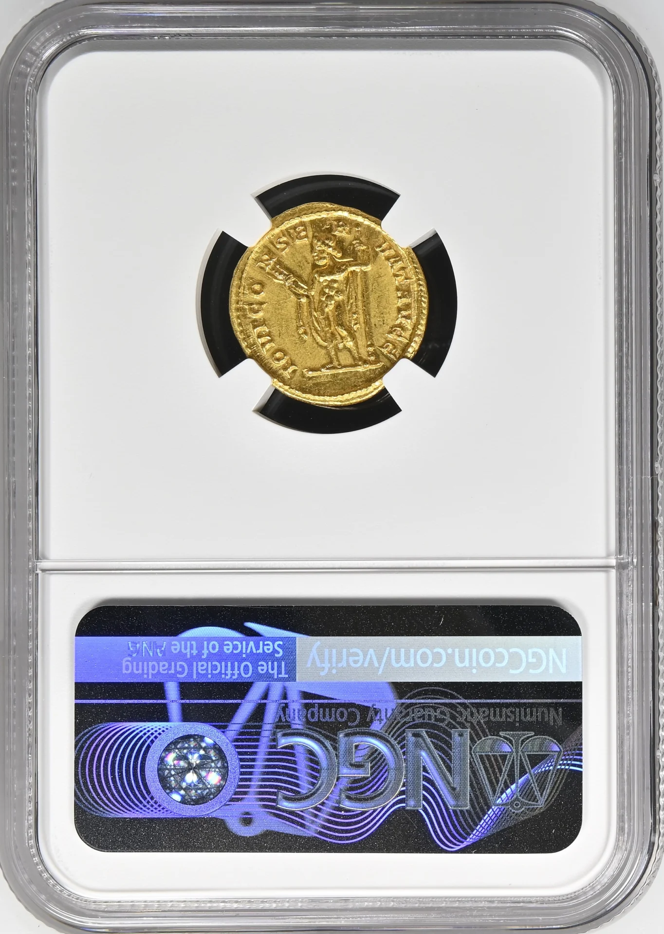 Ancient Coins Roman Imperial Roman Imperial Diocletian 284-305 AD AV Aureus NGC Ch AU 0164080 Roman Imperial Diocletian 284-305 AD AV Aureus NGC Ch AU 0164080Roman Imperial Diocletian 284-305 AD AV Aureus NGC Ch AU 0164080 - Image 2