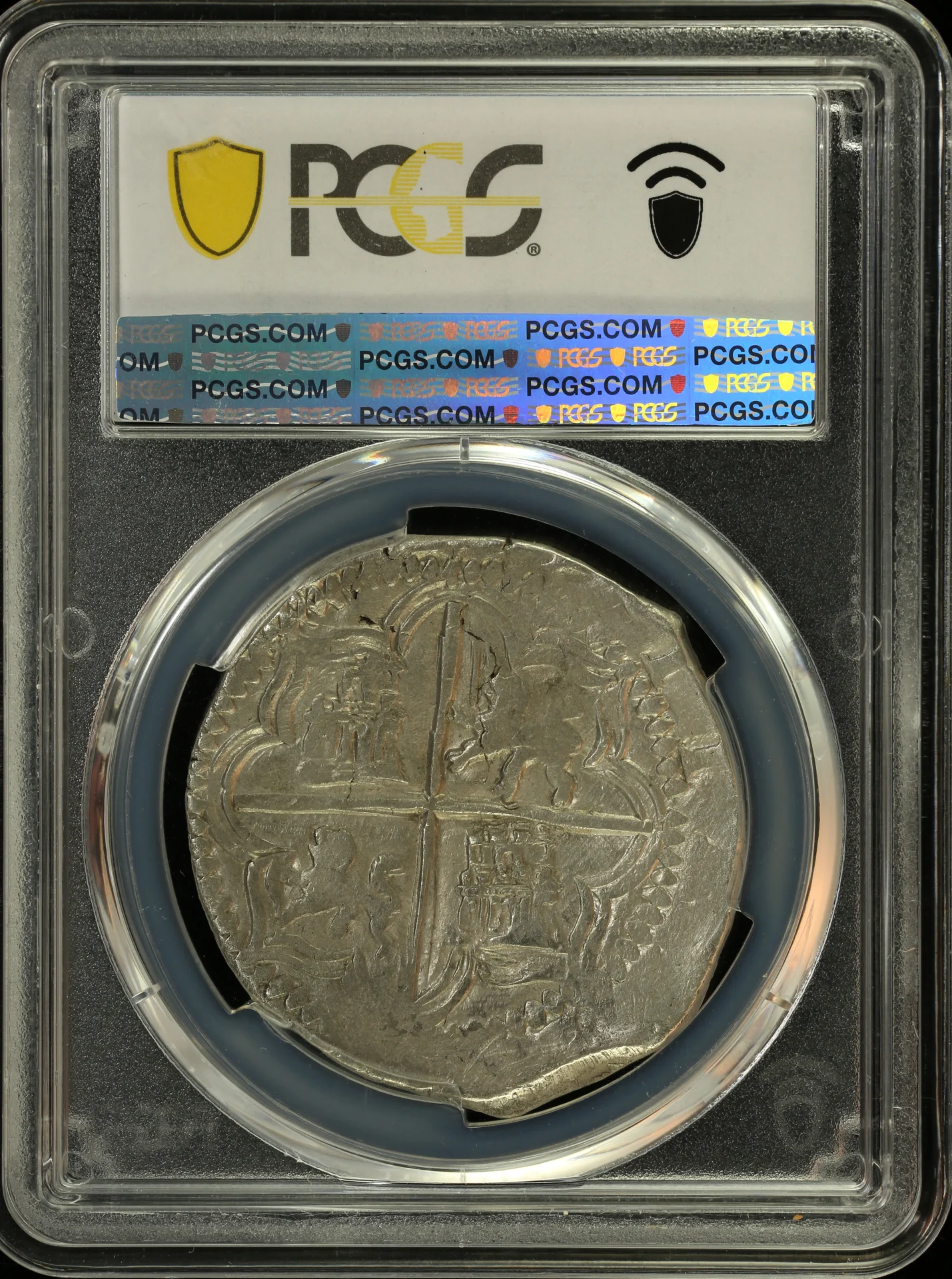 Bolivia Latin American Coins Bolivia 8 Reales (1598-1603) P B Calico-910 PCGS XF40 0164180 Bolivia 8 Reales (1598-1603) P B Calico-910 PCGS XF40 0164180Bolivia 8 Reales (1598-1603) P B Calico-910 PCGS XF40 0164180 - Image 2