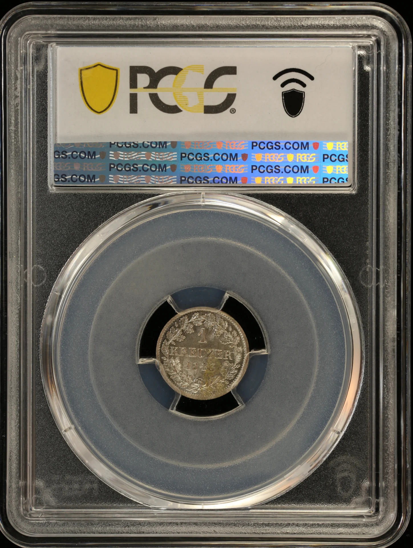 Europe Germany World Coins Germany Kreuzer 1843 Bavaria PCGS MS65 0164195 Germany Kreuzer 1843 Bavaria PCGS MS65 0164195Germany Kreuzer 1843 Bavaria PCGS MS65 0164195 - Image 2