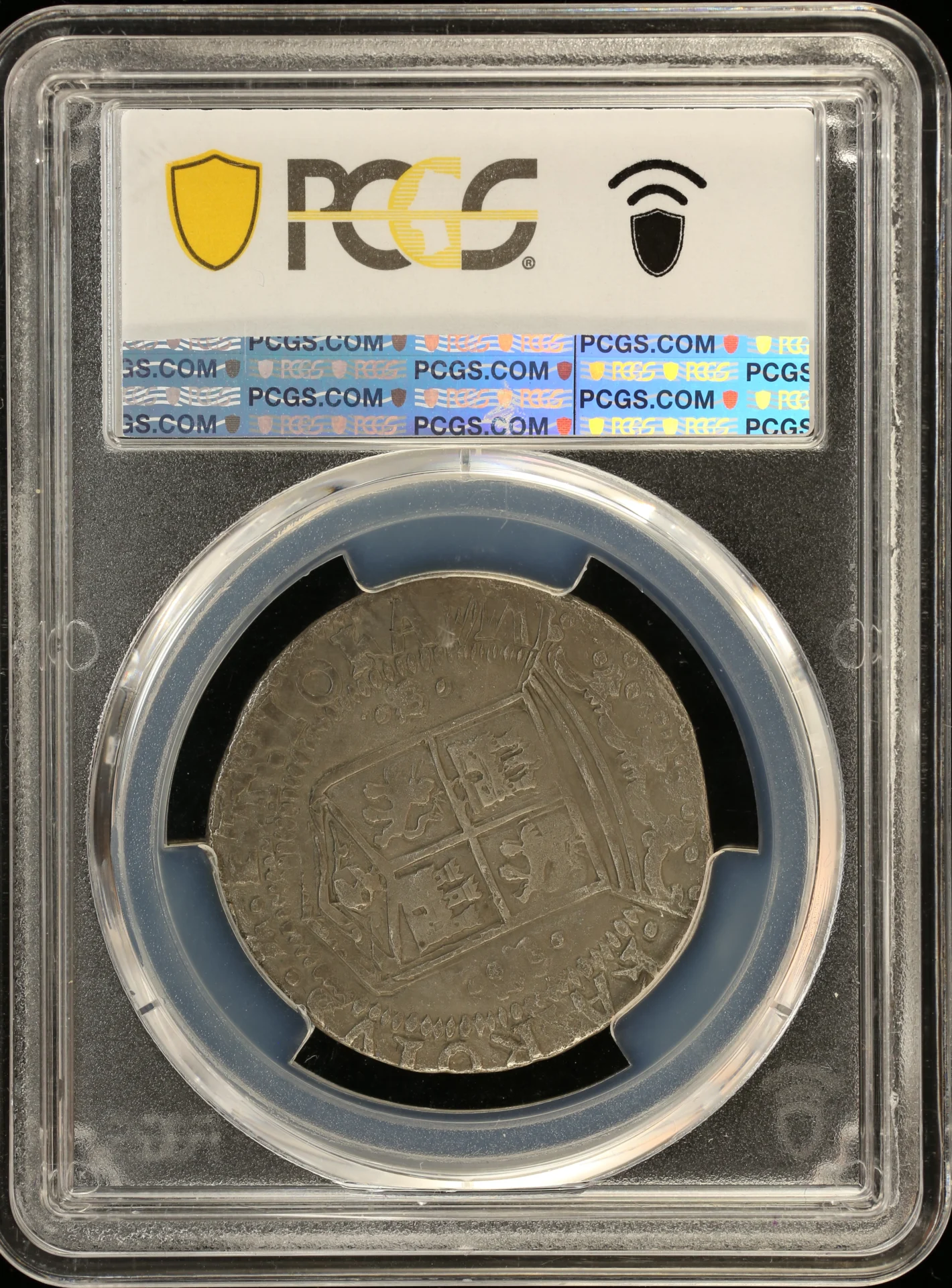Colonial Silver & Minors Mexican Coins Colonial Silver & Minors 4 Reales (1536-38) M R Calico-115 PCGS VF35 J_00007 Colonial Silver & Minors 4 Reales (1536-38) M R Calico-115 PCGS VF35 J_00007Colonial Silver & Minors 4 Reales (1536-38) M R Calico-115 PCGS VF35 J_00007 - Image 2