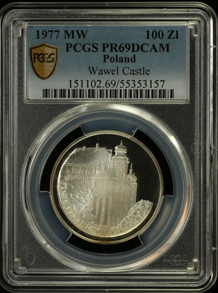 Poland 100 Zlotych 1977 MW PCGS PR69DCAM 0164288
