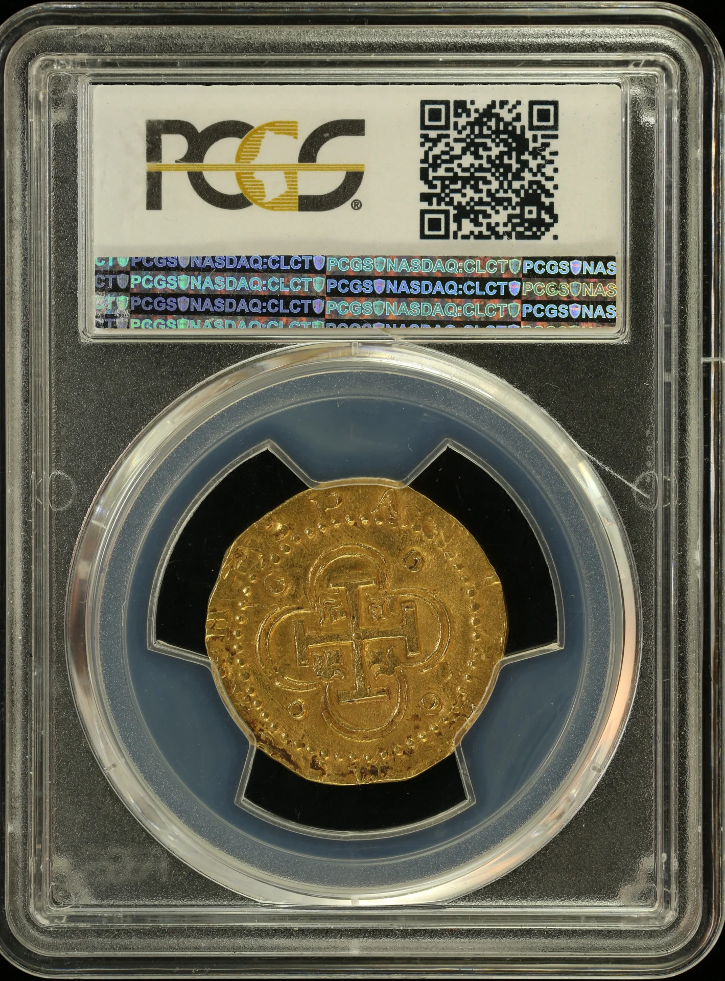 Europe Spain World Coins Spain 2 Escudos (1556-98) S D Calico-60 PCGS MS61 0164056 Spain 2 Escudos (1556-98) S D Calico-60 PCGS MS61 0164056Spain 2 Escudos (1556-98) S D Calico-60 PCGS MS61 0164056 - Image 2
