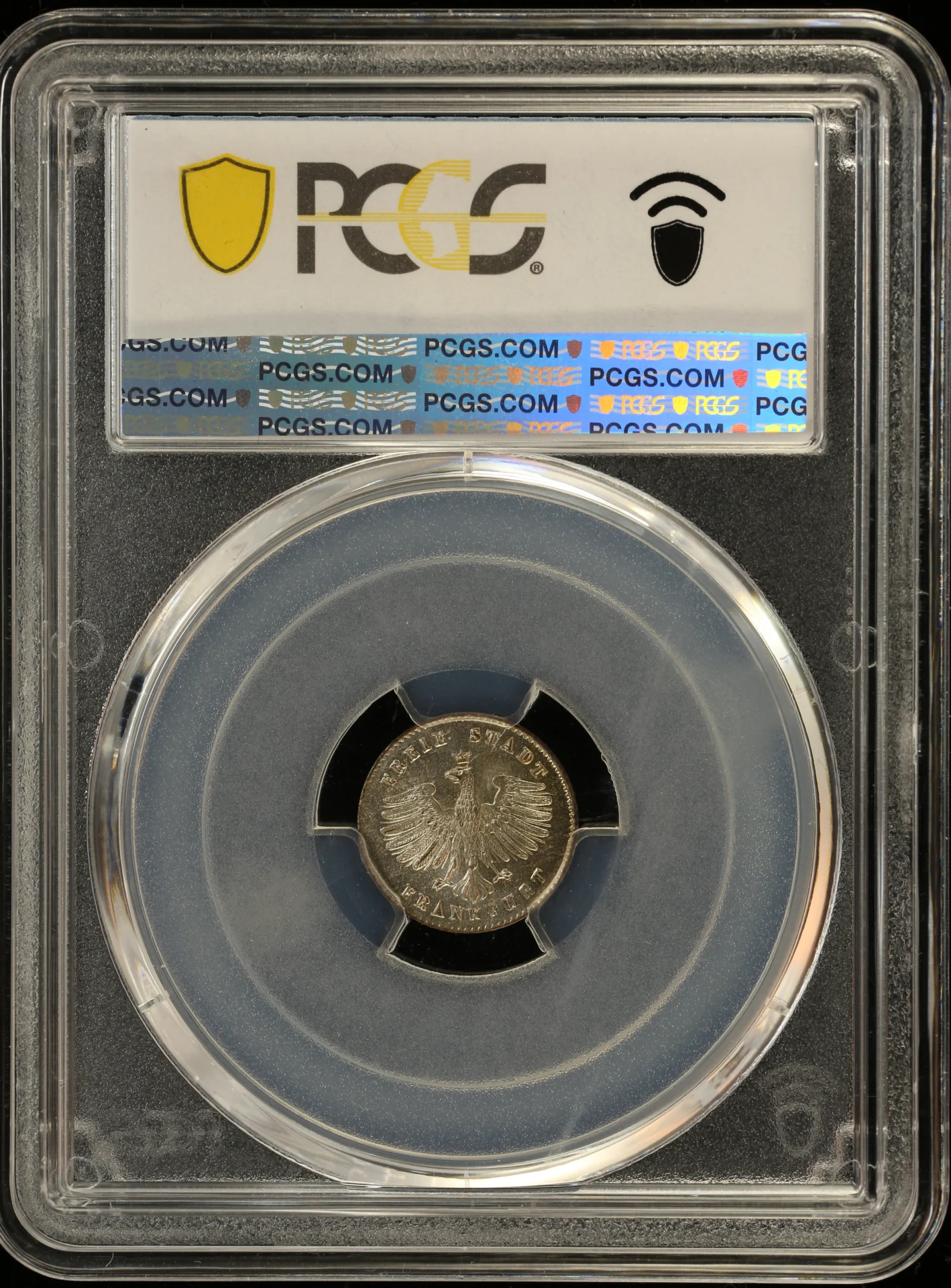 Europe Germany World Coins Germany Kreuzer (1839) Frankfurt KM-317 PCGS MS66 0164196 Germany Kreuzer (1839) Frankfurt KM-317 PCGS MS66 0164196Germany Kreuzer (1839) Frankfurt KM-317 PCGS MS66 0164196 - Image 2