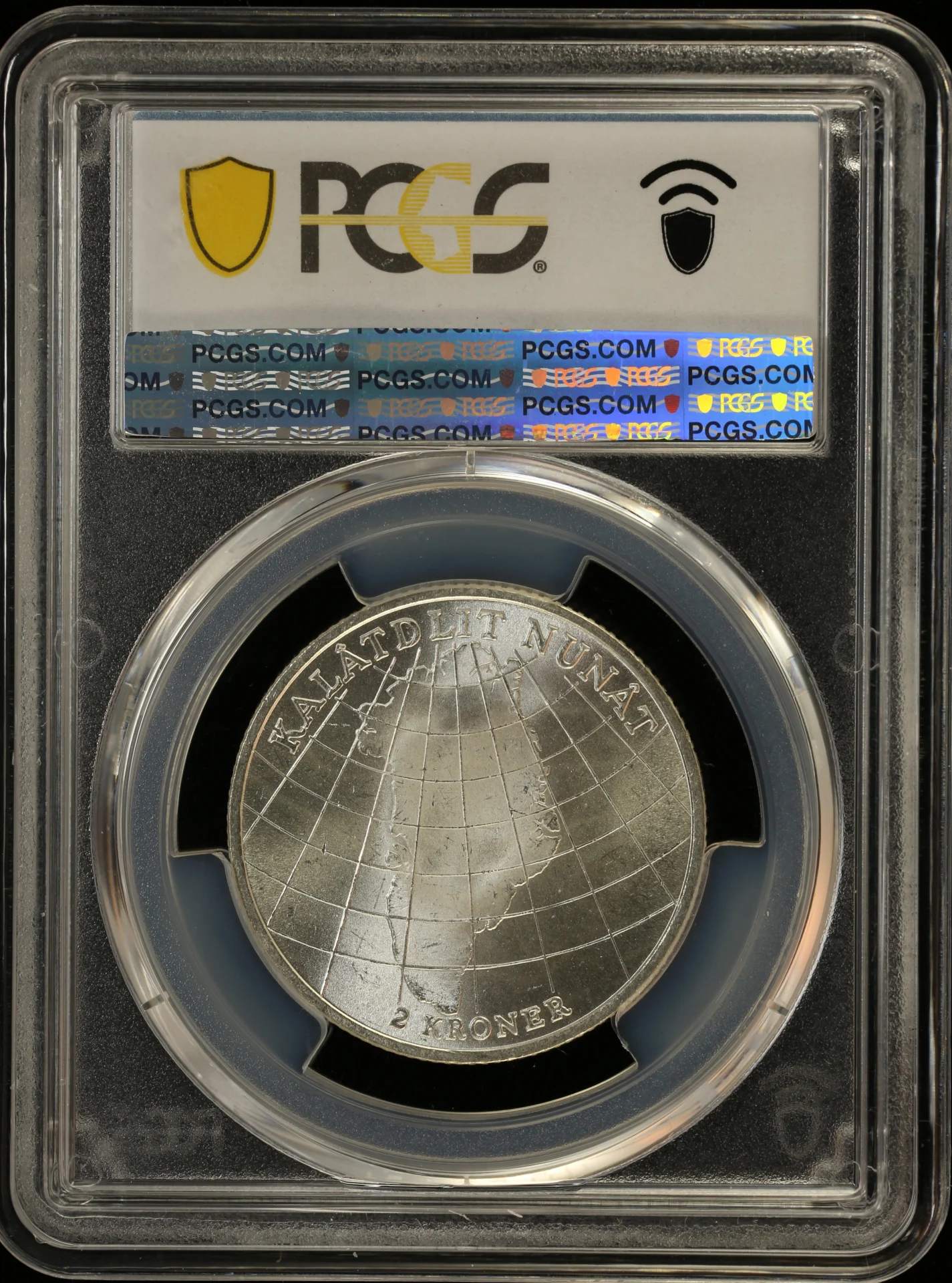 Denmark Europe World Coins Denmark 2 Kroner 1953 NS PCGS MS64 0164246 Denmark 2 Kroner 1953 NS PCGS MS64 0164246Denmark 2 Kroner 1953 NS PCGS MS64 0164246 - Image 2