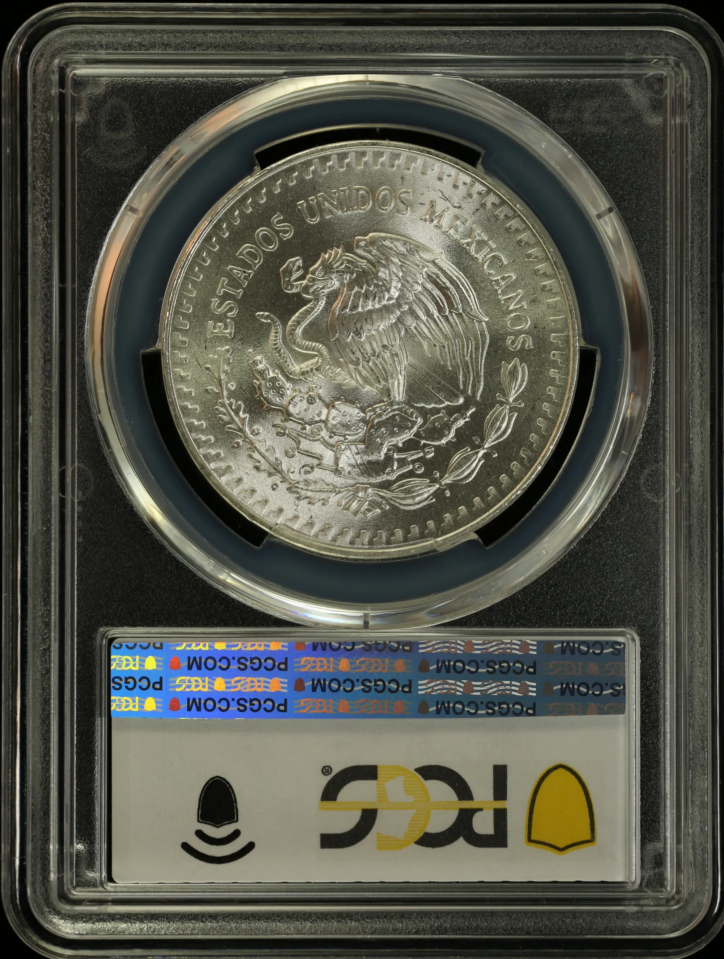 Mexican Coins Modern Silver & Minors Onza Modern Silver & Minors Onza 1986 Mo PCGS MS67 0164269 Modern Silver & Minors Onza 1986 Mo PCGS MS67 0164269Modern Silver & Minors Onza 1986 Mo PCGS MS67 0164269 - Image 2