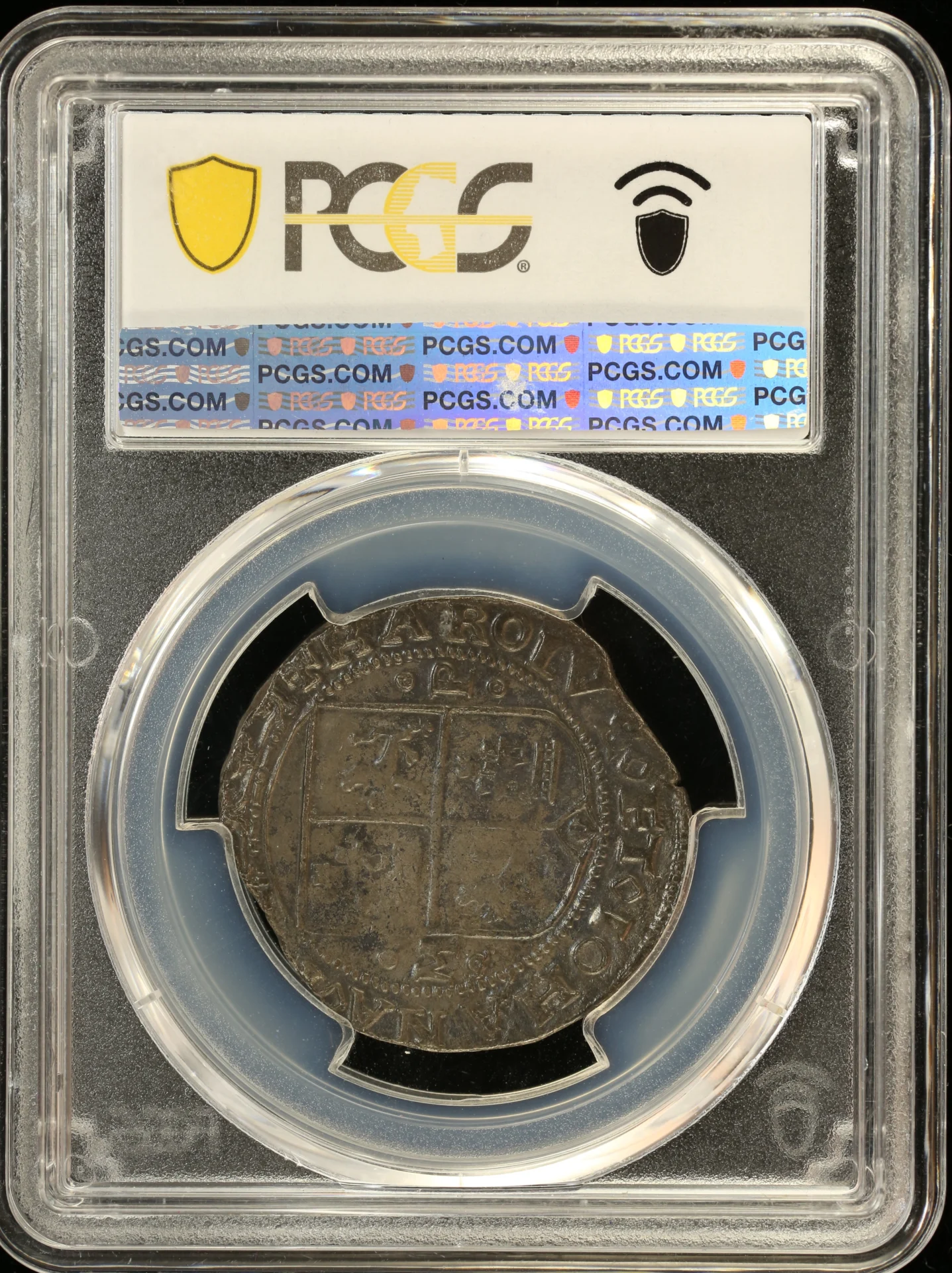 Colonial Silver & Minors Mexican Coins Colonial Silver & Minors 4 Reales (1538-41) M P Calico-123 PCGS XF45 J_00008 Colonial Silver & Minors 4 Reales (1538-41) M P Calico-123 PCGS XF45 J_00008Colonial Silver & Minors 4 Reales (1538-41) M P Calico-123 PCGS XF45 J_00008 - Image 2