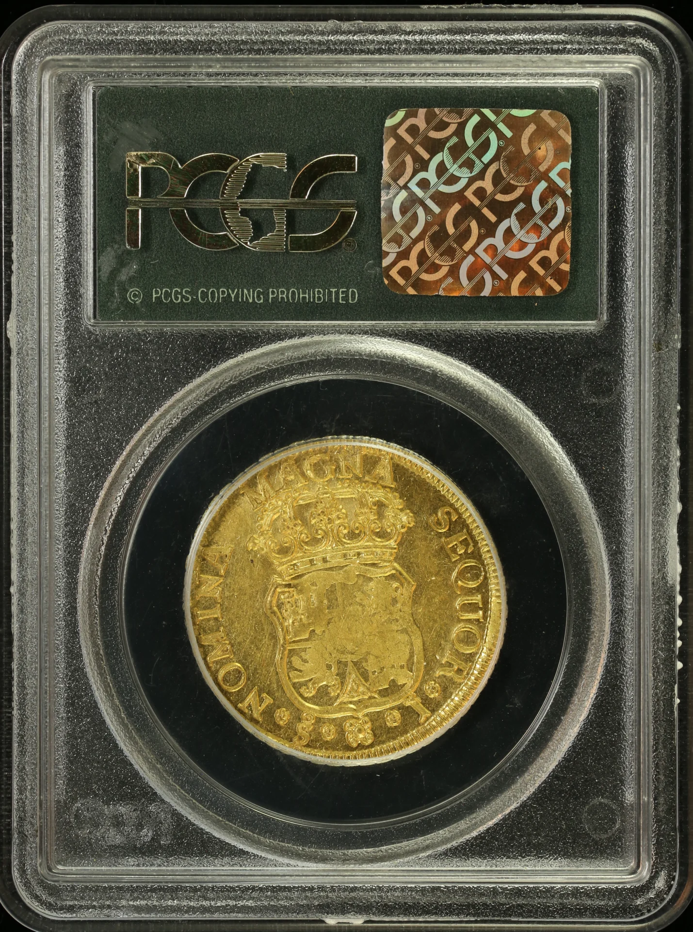 Chile Latin American Coins Chile 4 Escudos 1749 So J PCGS MS60 0164067 Chile 4 Escudos 1749 So J PCGS MS60 0164067Chile 4 Escudos 1749 So J PCGS MS60 0164067 - Image 2