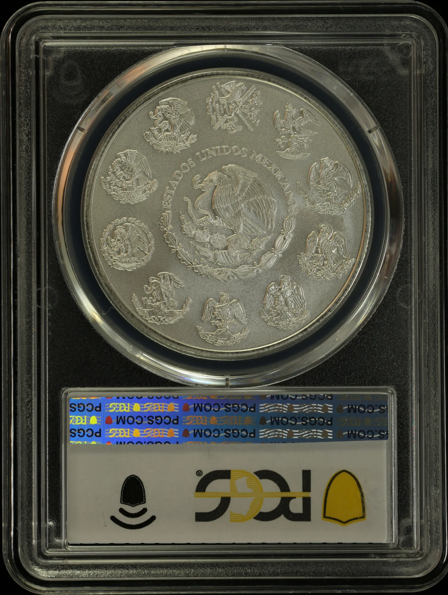 Mexican Coins Modern Silver & Minors Onza Modern Silver & Minors Onza 2012 Mo PCGS MS69 0164277 Modern Silver & Minors Onza 2012 Mo PCGS MS69 0164277Modern Silver & Minors Onza 2012 Mo PCGS MS69 0164277 - Image 2