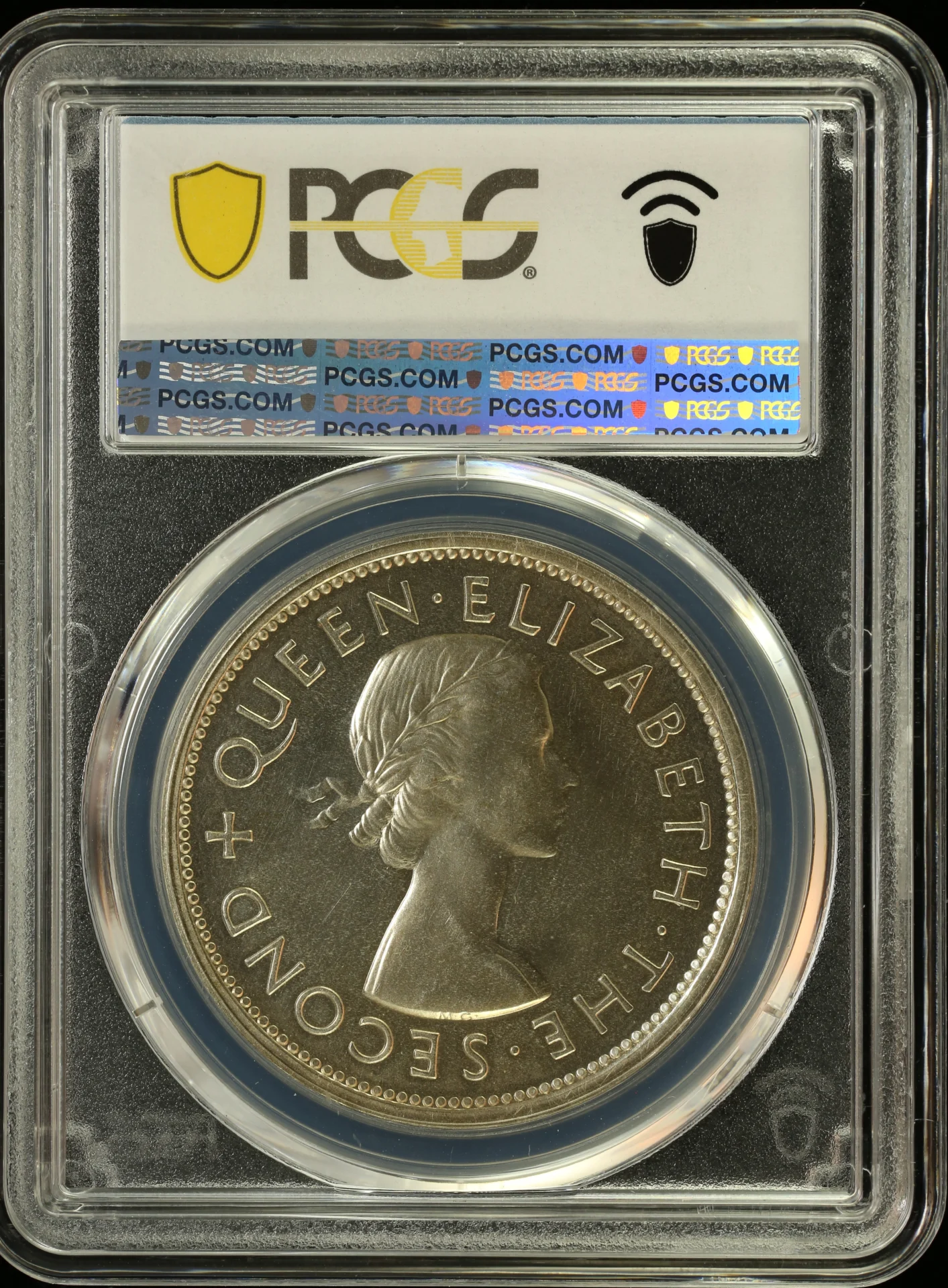 Africa Other World Coins Other Southern Rhodesia Crown 1953 KM-27 PCGS PR65 0164299 Other Southern Rhodesia Crown 1953 KM-27 PCGS PR65 0164299Other Southern Rhodesia Crown 1953 KM-27 PCGS PR65 0164299 - Image 2
