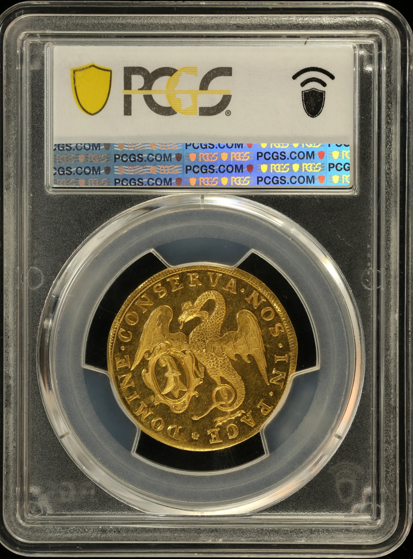 Europe Switzerland World Coins Switzerland 3 Ducat 1740 Basel Fr-64 PCGS MS63PL 0164166 Switzerland 3 Ducat 1740 Basel Fr-64 PCGS MS63PL 0164166Switzerland 3 Ducat 1740 Basel Fr-64 PCGS MS63PL 0164166 - Image 2