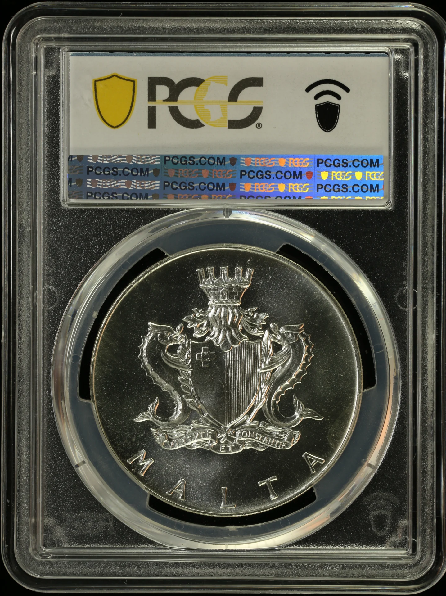 Europe Other World Coins Other Malta 4 Pounds 1974 PCGS MS67 0164258 Other Malta 4 Pounds 1974 PCGS MS67 0164258Other Malta 4 Pounds 1974 PCGS MS67 0164258 - Image 2