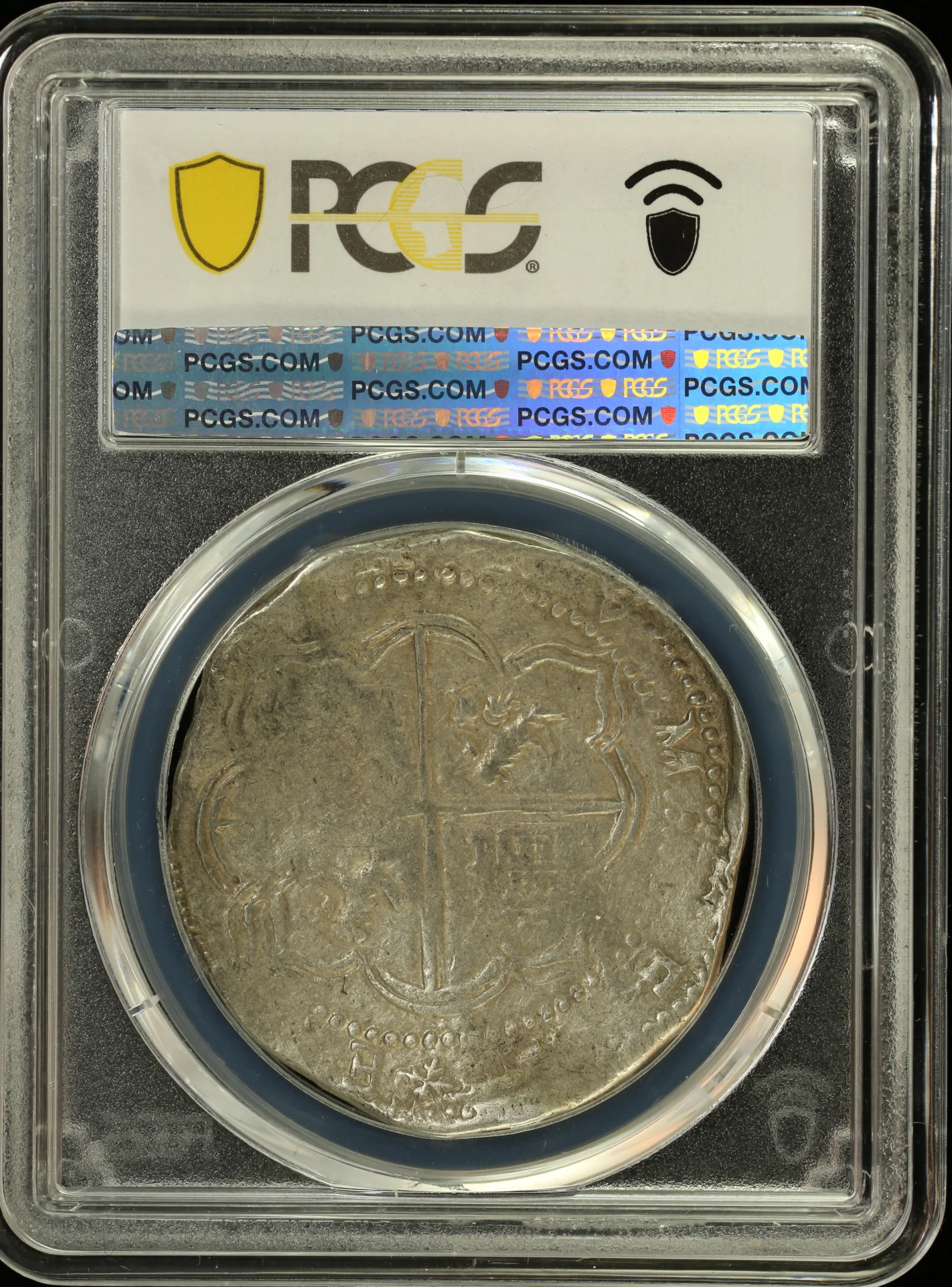 Bolivia Latin American Coins Bolivia 8 Reales (1586-89) P A Calico-674 PCGS VF30 0164182 Bolivia 8 Reales (1586-89) P A Calico-674 PCGS VF30 0164182Bolivia 8 Reales (1586-89) P A Calico-674 PCGS VF30 0164182 - Image 2