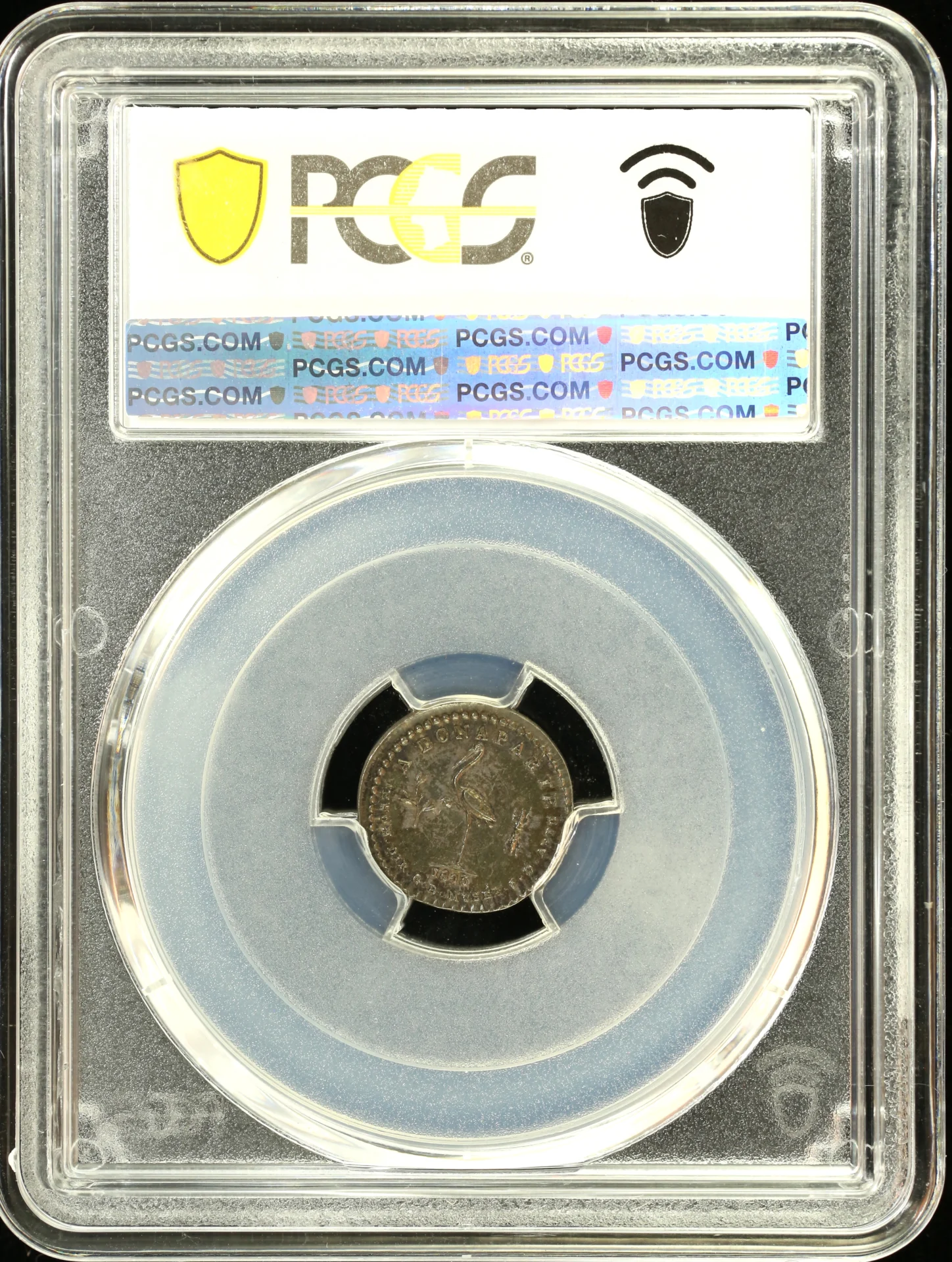 Europe France World Coins France Medal 1803 Bramsen-268 PCGS MS63 0164207 France Medal 1803 Bramsen-268 PCGS MS63 0164207France Medal 1803 Bramsen-268 PCGS MS63 0164207 - Image 2