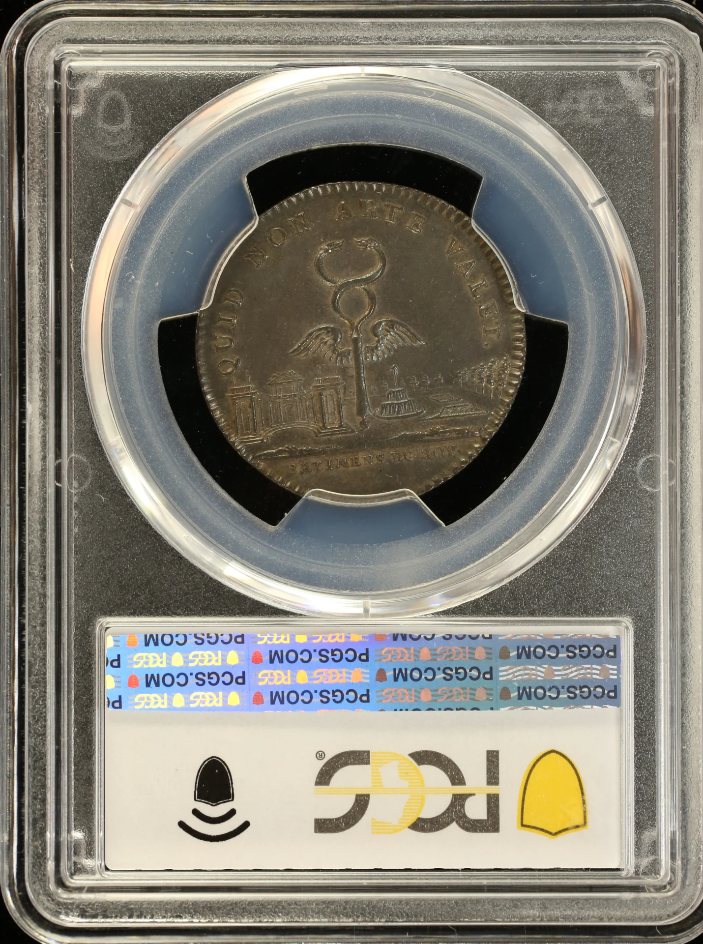Europe France World Coins France Jeton (1715-74) PCGS AU58 0164200 France Jeton (1715-74) PCGS AU58 0164200France Jeton (1715-74) PCGS AU58 0164200 - Image 2