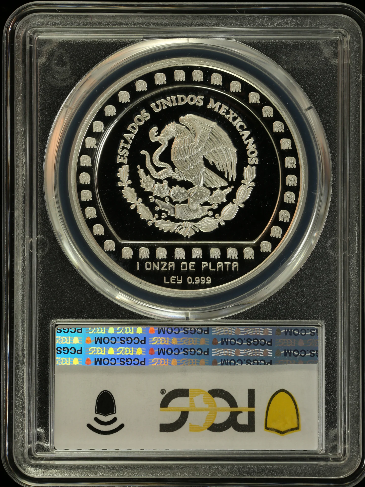 5 Peso Mexican Coins Modern Silver & Minors Modern Silver & Minors 5 Peso 1993 Mo PCGS PR69DCAM 0164094 Modern Silver & Minors 5 Peso 1993 Mo PCGS PR69DCAM 0164094Modern Silver & Minors 5 Peso 1993 Mo PCGS PR69DCAM 0164094 - Image 2