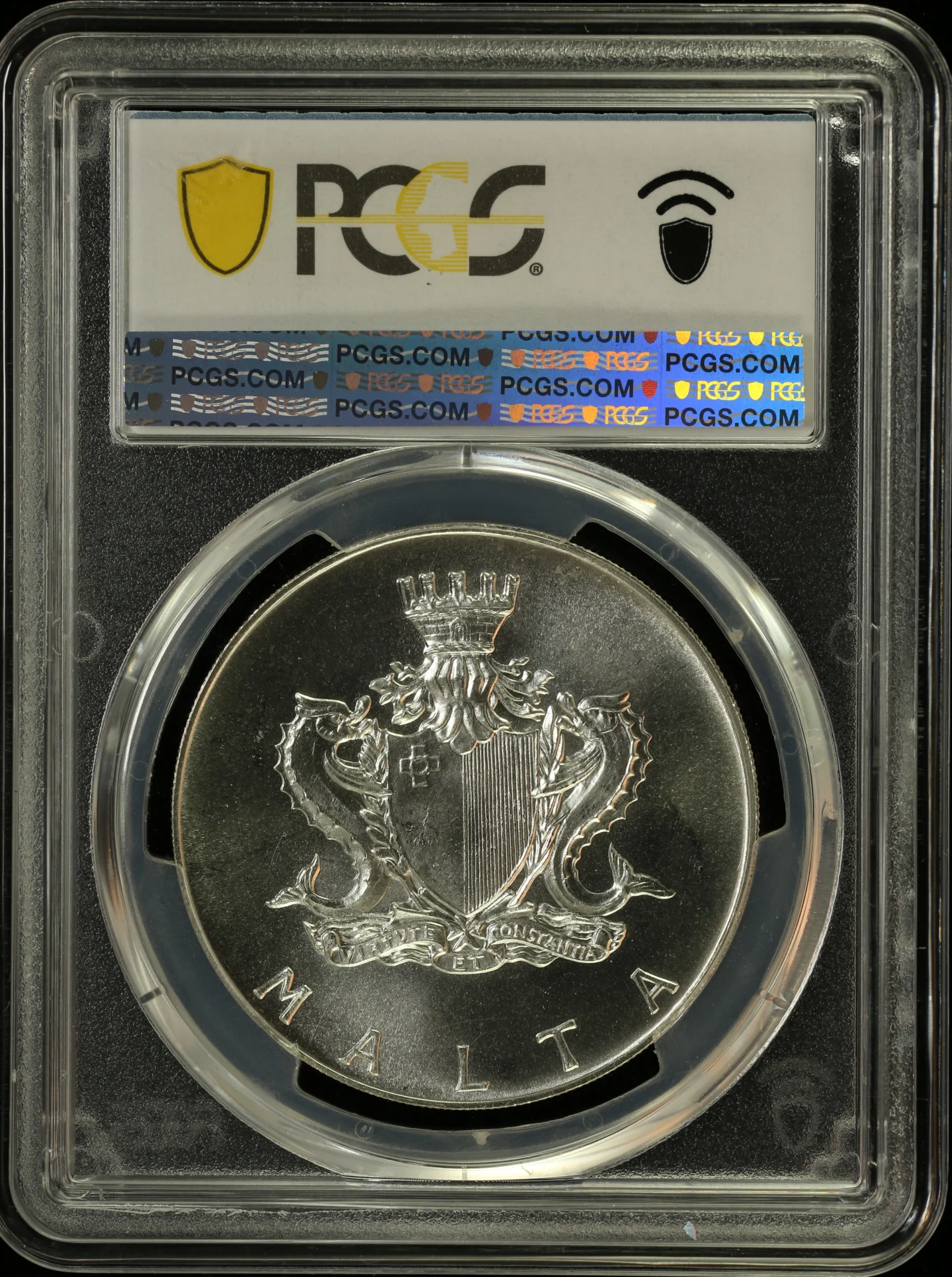 Europe Other World Coins Other Malta 2 Pounds 1972 PCGS MS66 0164259 Other Malta 2 Pounds 1972 PCGS MS66 0164259Other Malta 2 Pounds 1972 PCGS MS66 0164259 - Image 2