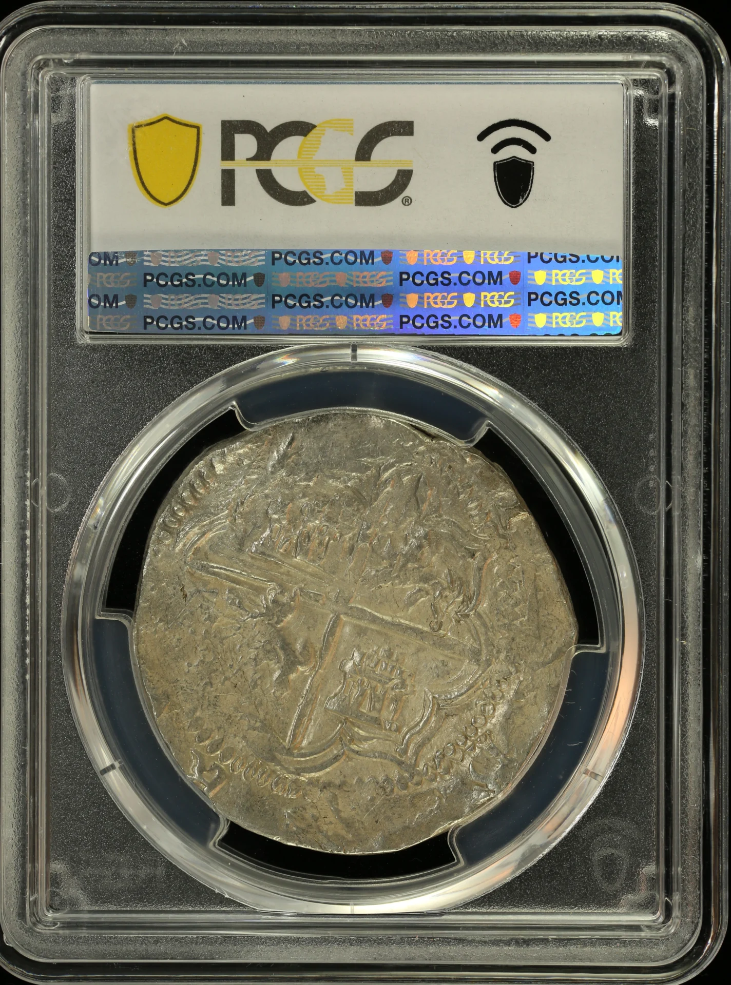 Bolivia Latin American Coins Bolivia 8 Reales (1598-1603) P B Calico-910 PCGS XF45 0164183 Bolivia 8 Reales (1598-1603) P B Calico-910 PCGS XF45 0164183Bolivia 8 Reales (1598-1603) P B Calico-910 PCGS XF45 0164183 - Image 2