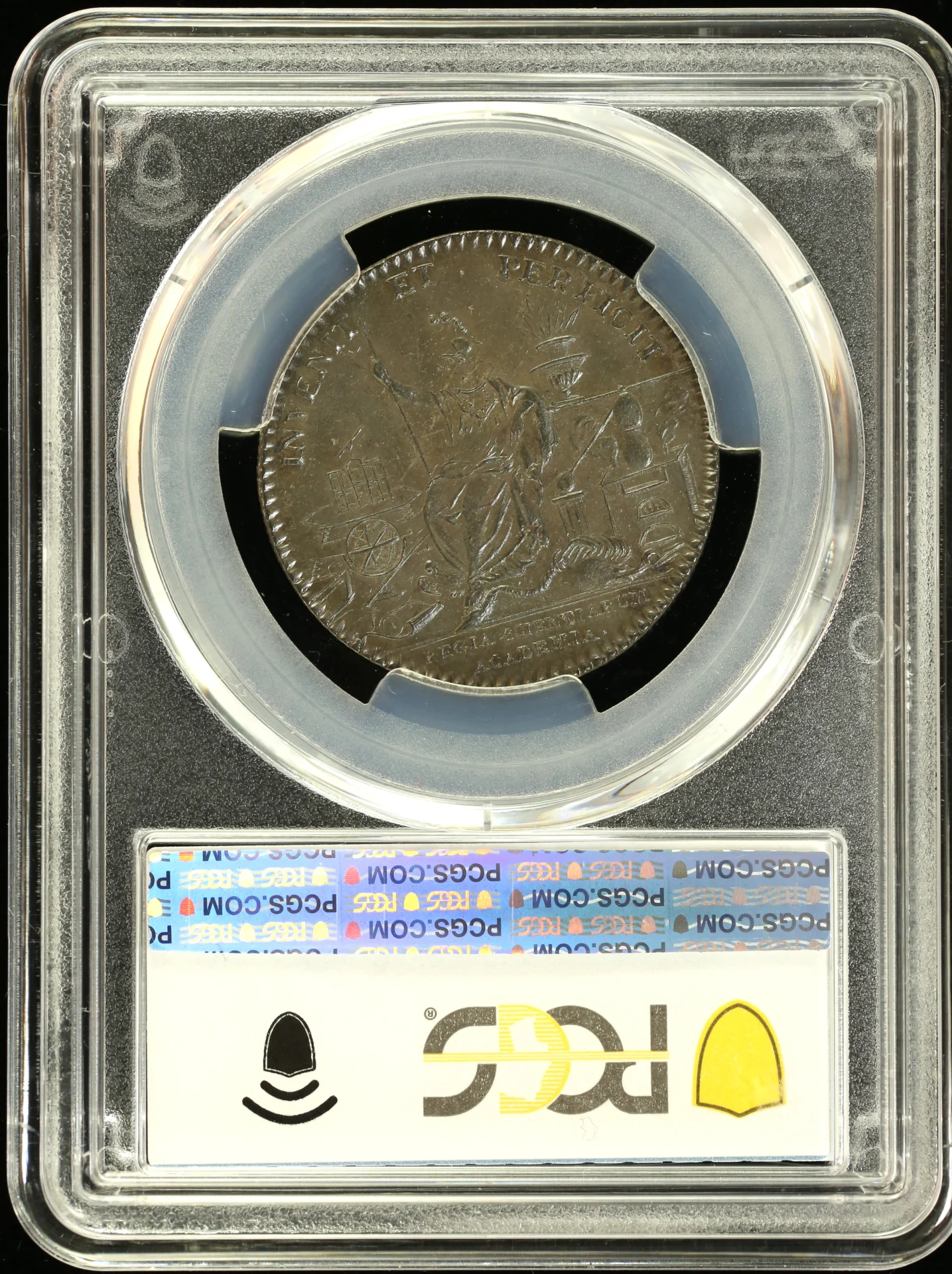Europe France World Coins France Jeton (1747) PCGS AU58 0164198 France Jeton (1747) PCGS AU58 0164198France Jeton (1747) PCGS AU58 0164198 - Image 2