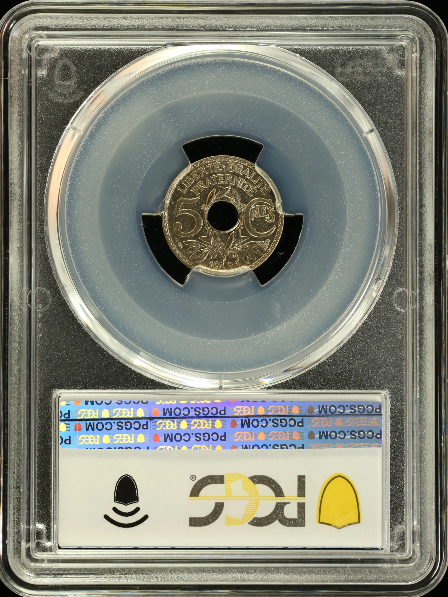 Europe France World Coins France 5 Centimes 1936 Gad-170 PCGS MS66 0163977 France 5 Centimes 1936 Gad-170 PCGS MS66 0163977France 5 Centimes 1936 Gad-170 PCGS MS66 0163977 - Image 2