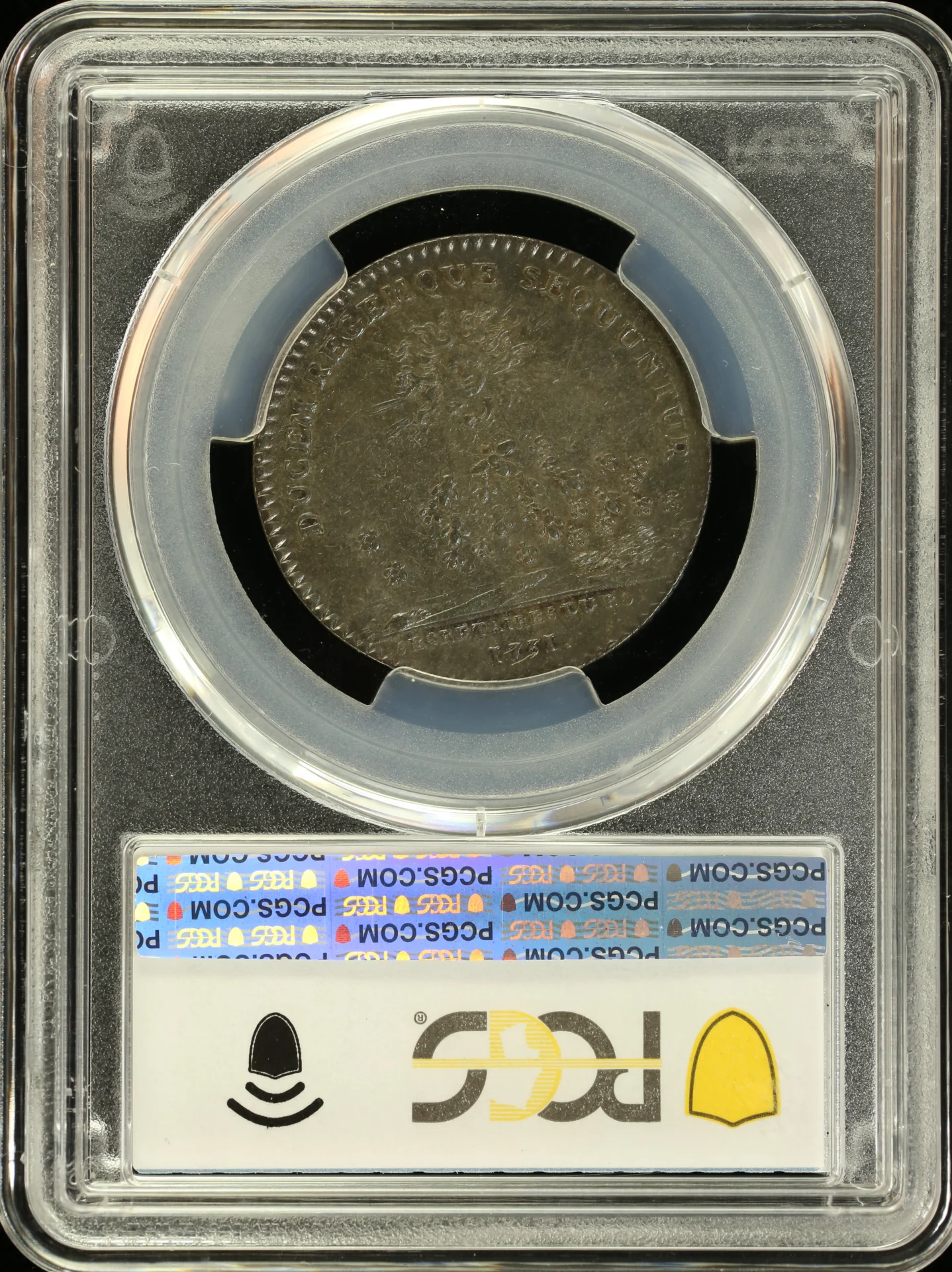 Europe France World Coins France Jeton 1731 PCGS AU55 0164199 France Jeton 1731 PCGS AU55 0164199France Jeton 1731 PCGS AU55 0164199 - Image 2