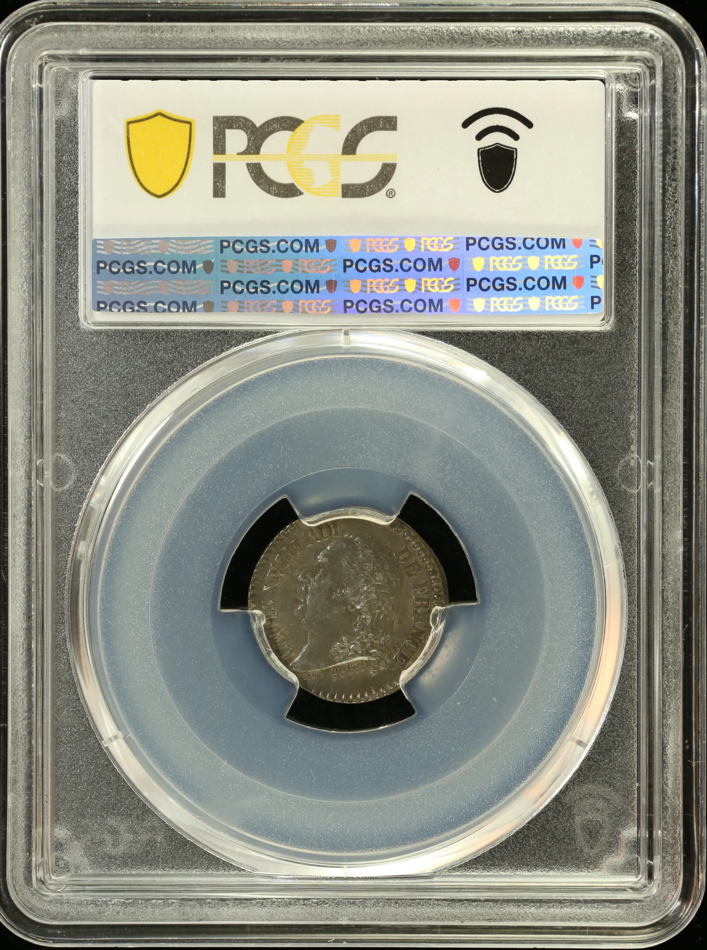 Europe France World Coins France Medal (1818) Collignon-127 PCGS MS62 0164209 France Medal (1818) Collignon-127 PCGS MS62 0164209France Medal (1818) Collignon-127 PCGS MS62 0164209 - Image 2