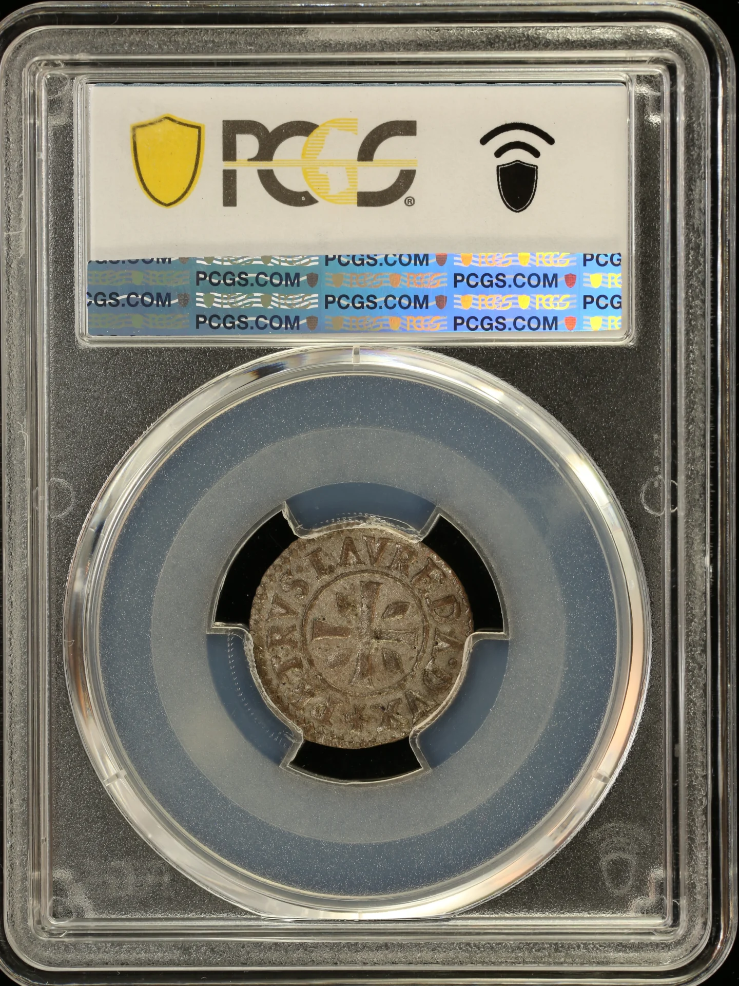 Cyprus Europe World Coins Cyprus 4 Carz (1567-70) PCGS MS62 0164214 Cyprus 4 Carz (1567-70) PCGS MS62 0164214Cyprus 4 Carz (1567-70) PCGS MS62 0164214 - Image 2