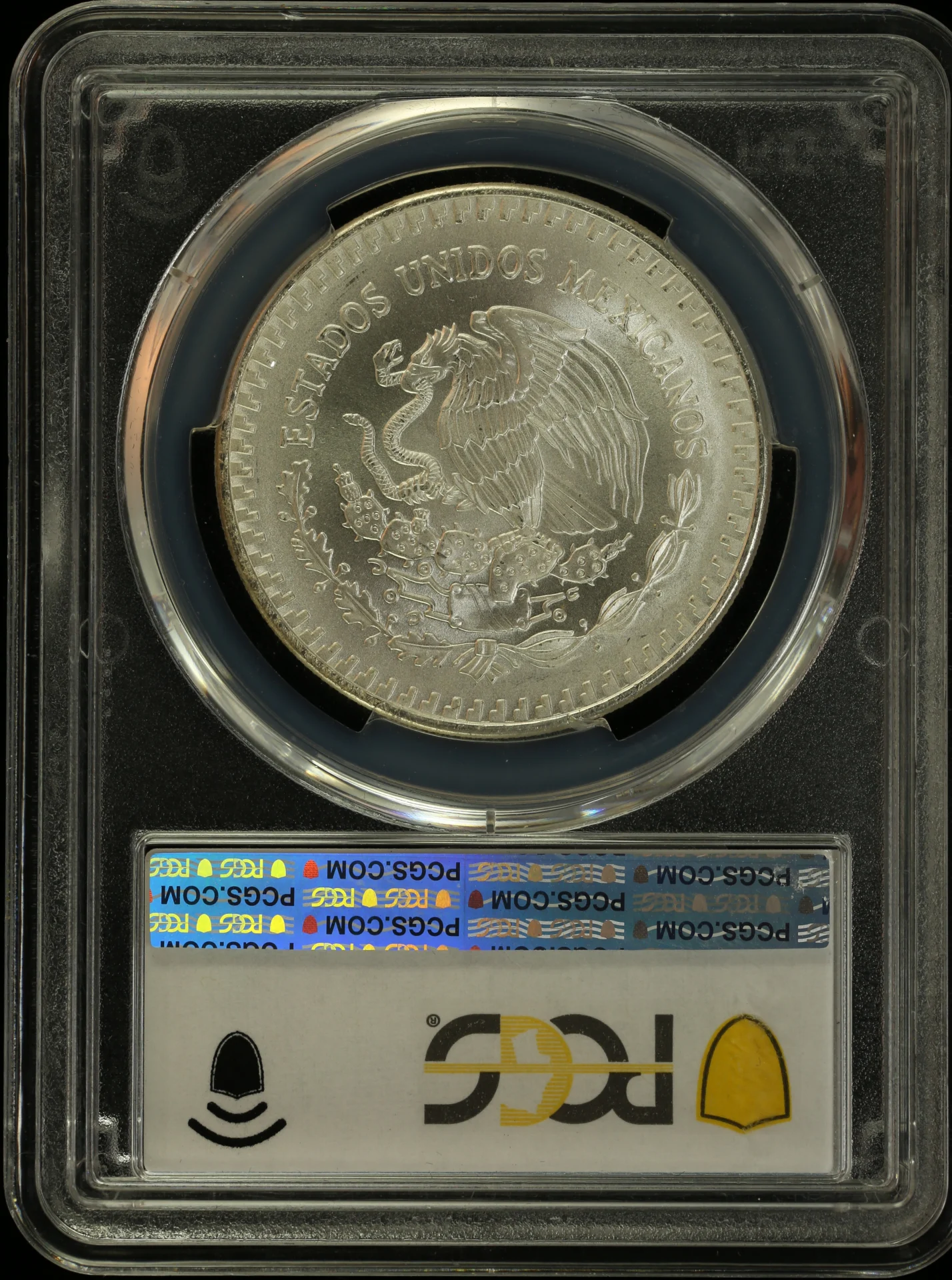 Mexican Coins Modern Silver & Minors Onza Modern Silver & Minors Onza 1991 Mo PCGS MS68 0164109 Modern Silver & Minors Onza 1991 Mo PCGS MS68 0164109Modern Silver & Minors Onza 1991 Mo PCGS MS68 0164109 - Image 2